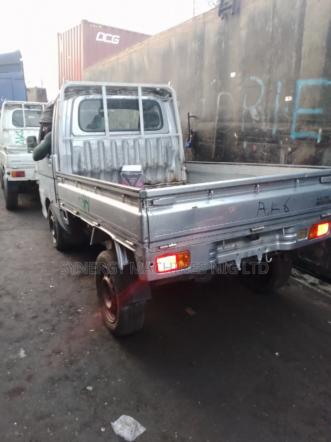 Daihatsu Hijet Truck 2022 Silver