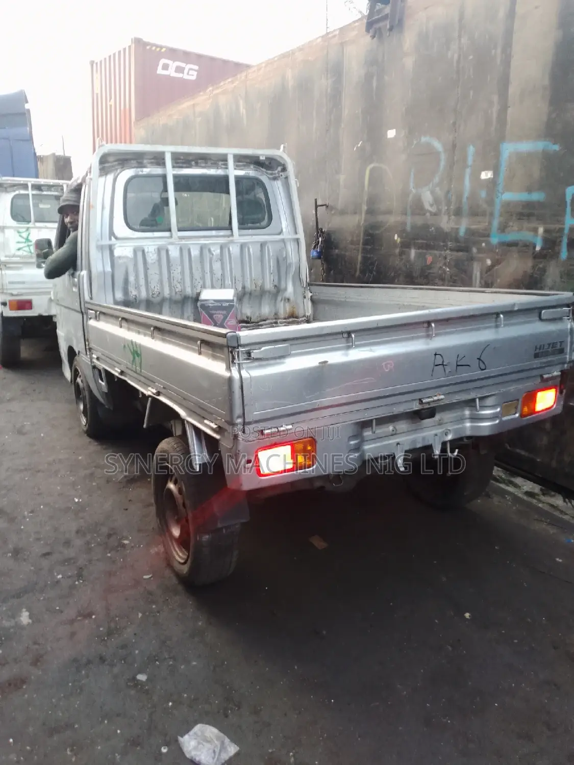 Daihatsu Hijet Truck 2022 Silver