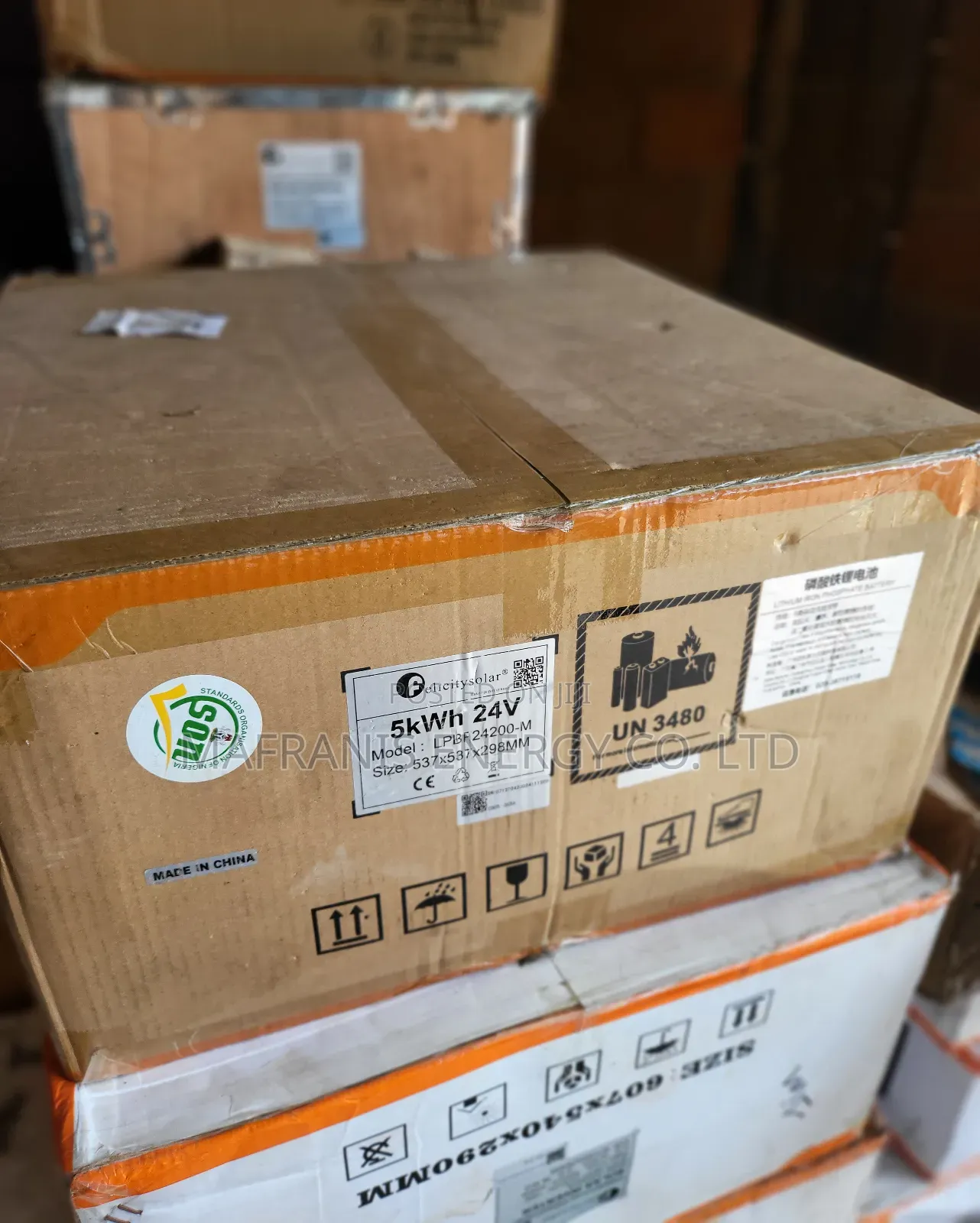 5kilowatt Felicity Lithium Battery