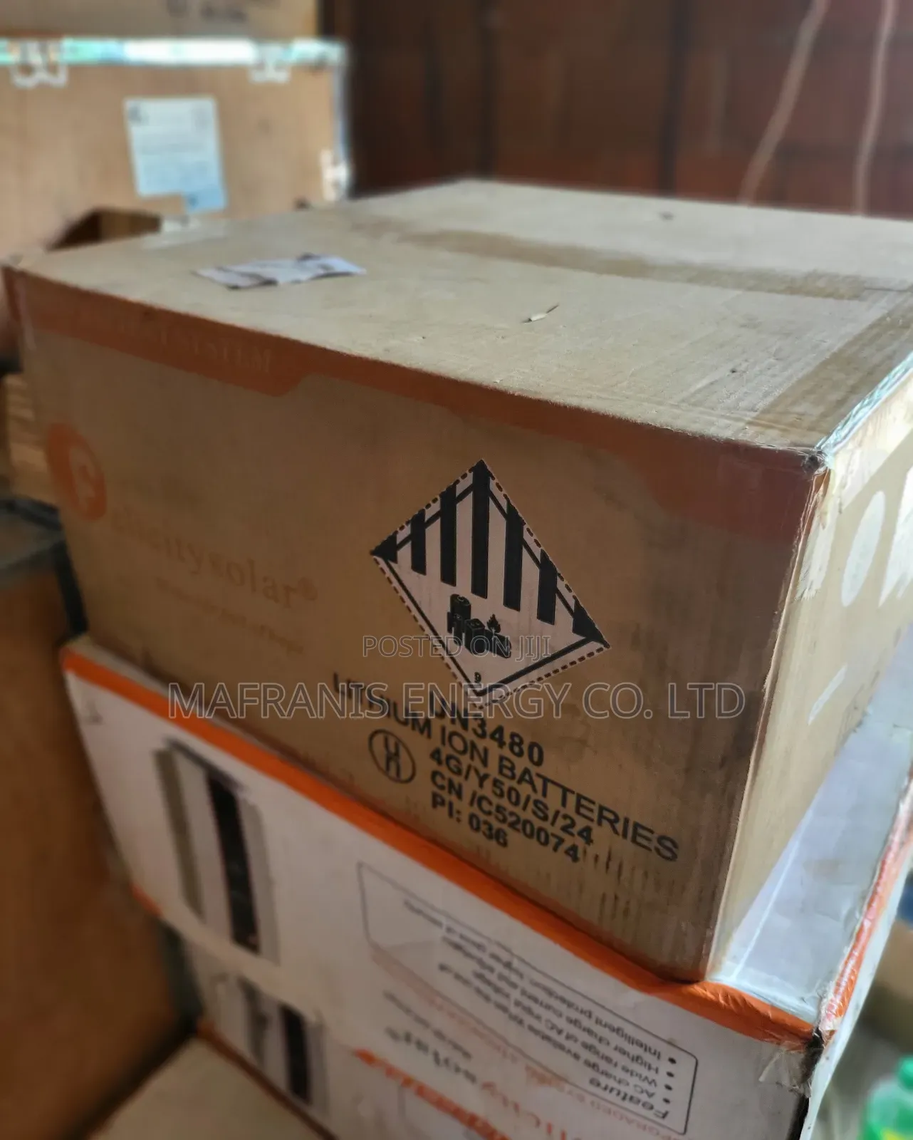 5kilowatt Felicity Lithium Battery