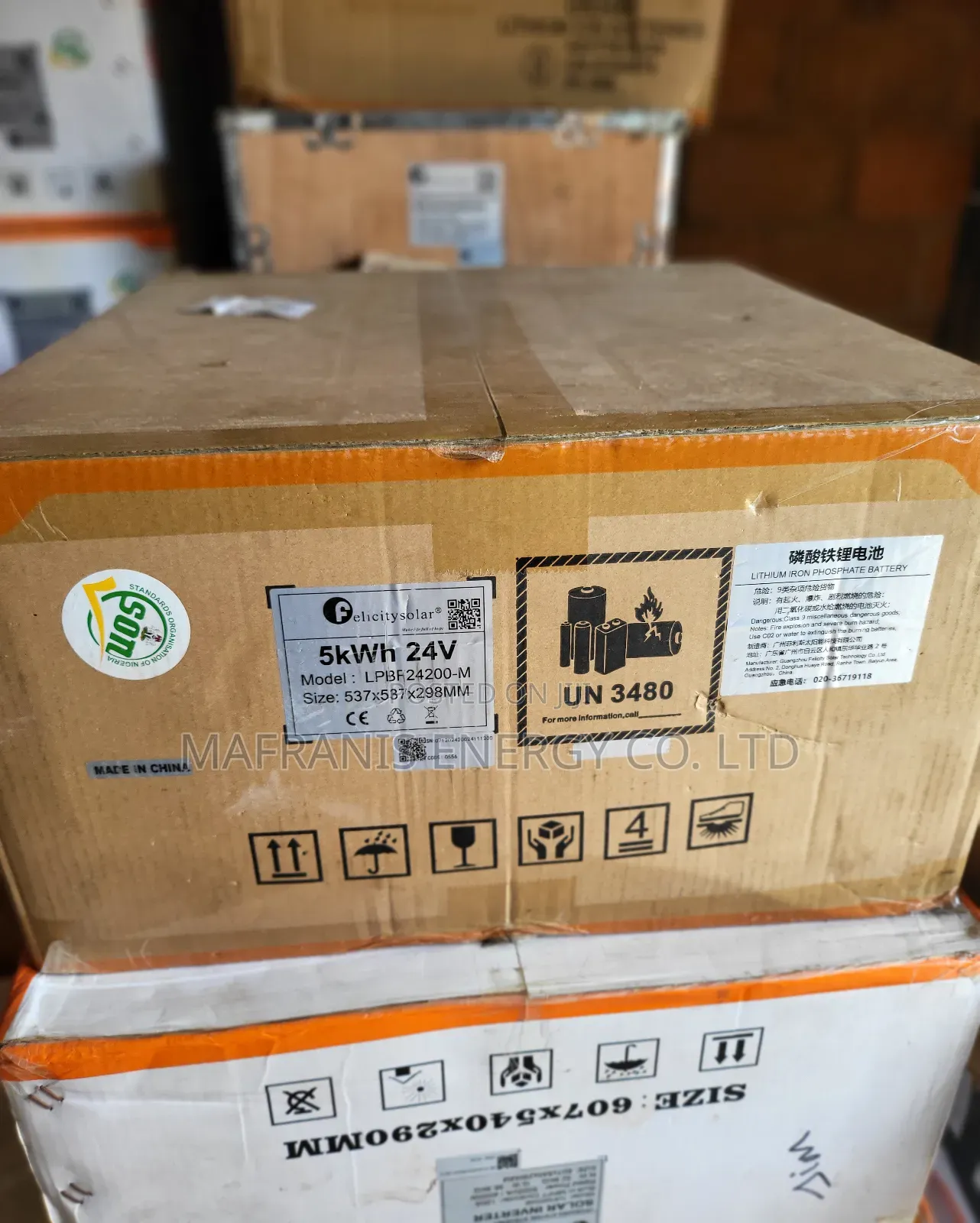 5kilowatt Felicity Lithium Battery