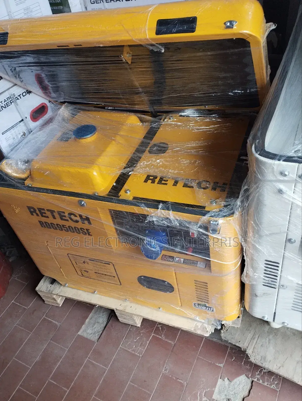 Retech Diesel 10kva