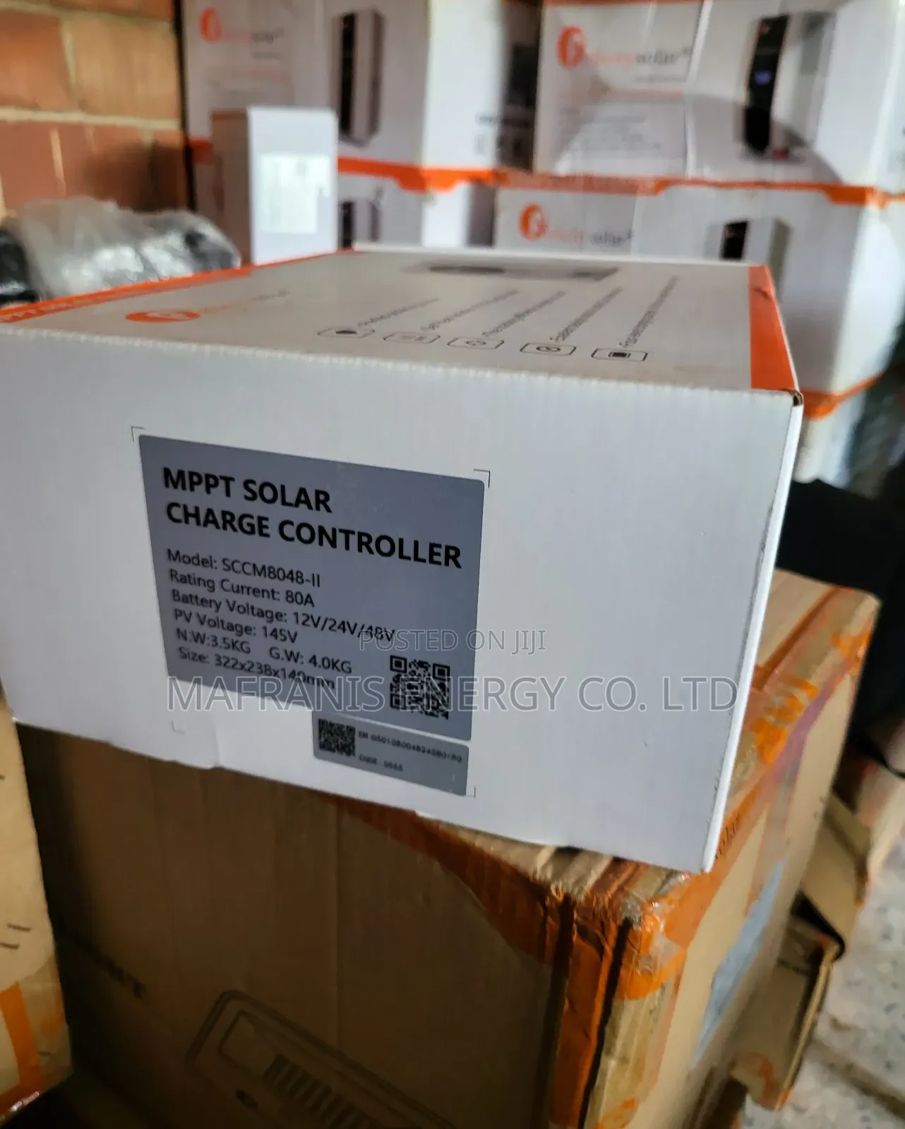80 Amp Felicity Solar Charge Controller