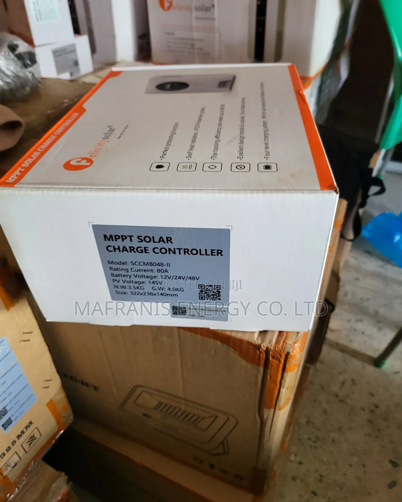 80 Amp Felicity Solar Charge Controller
