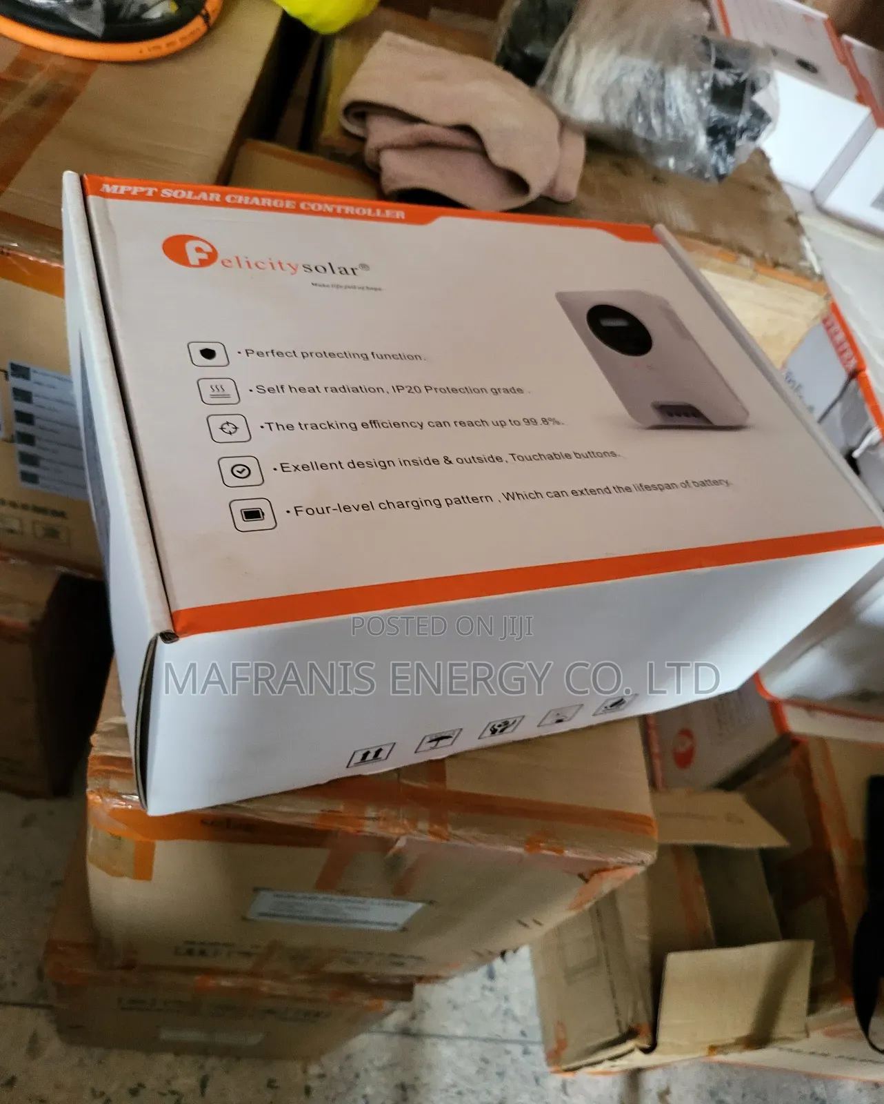 80 Amp Felicity Solar Charge Controller