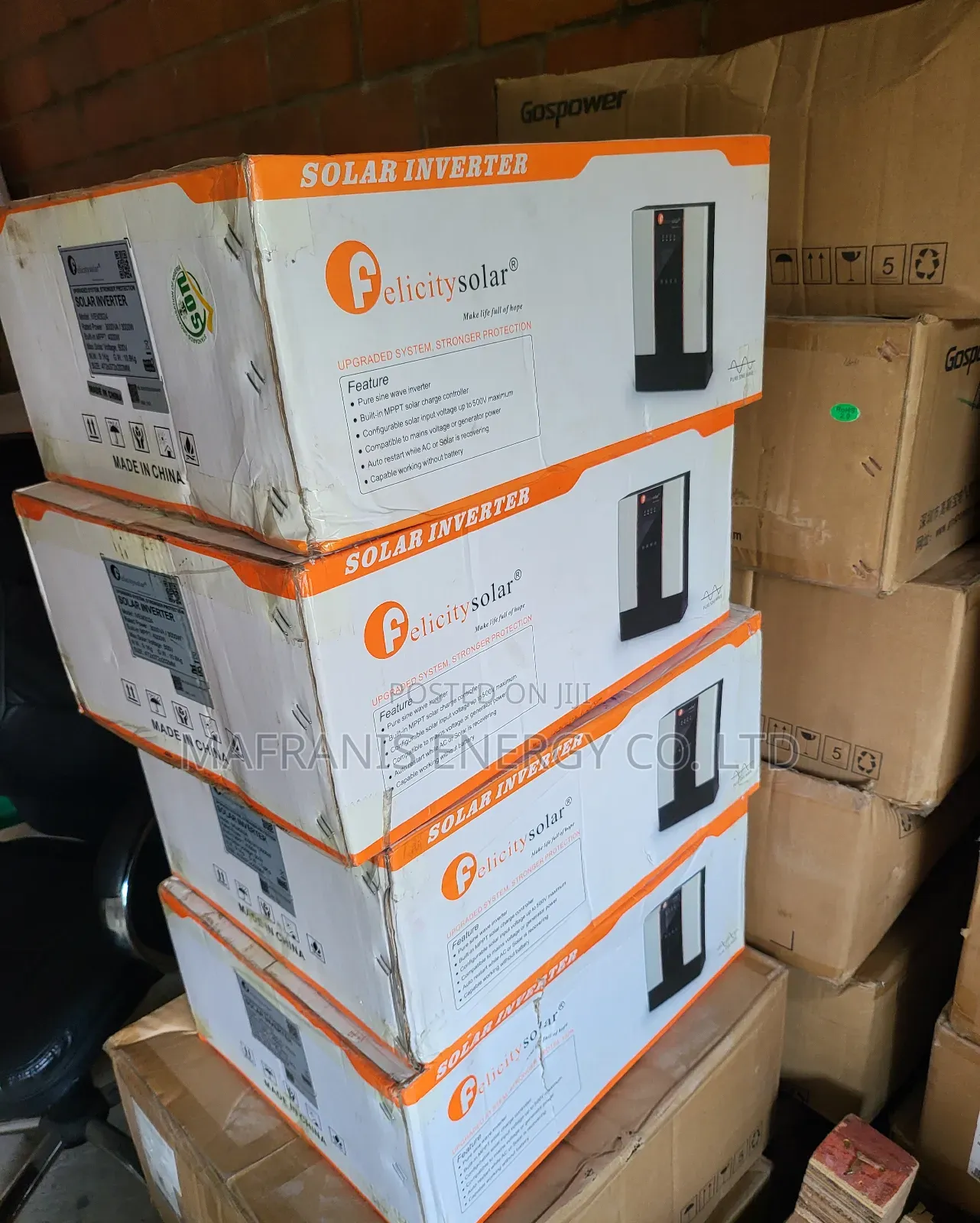 3kva Felicity Hybrid Inverter