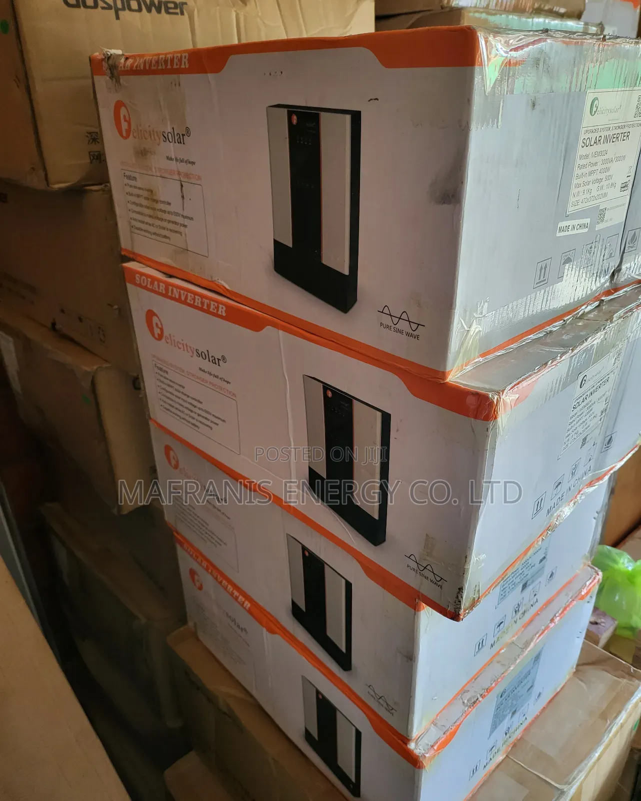 3kva Felicity Hybrid Inverter
