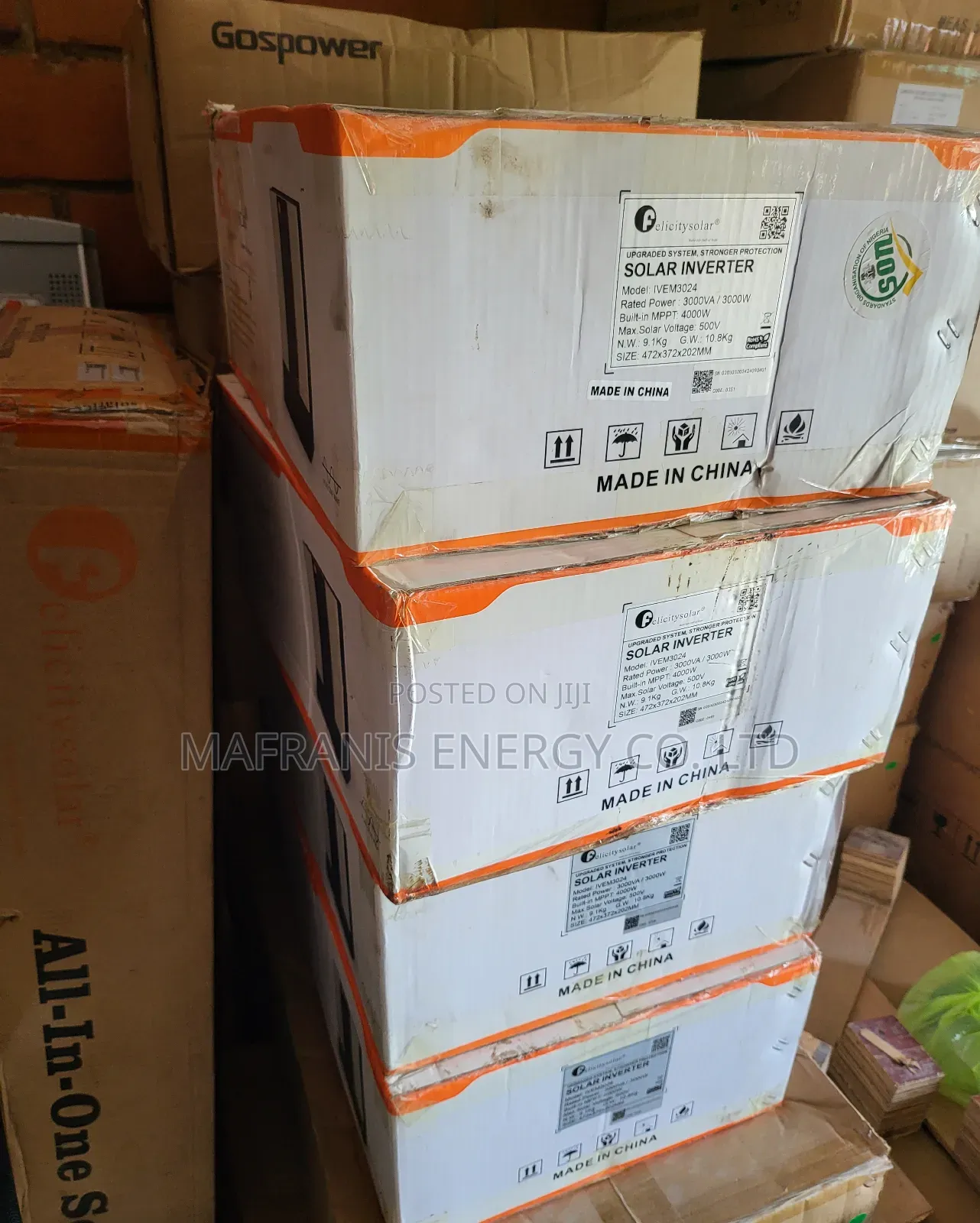 3kva Felicity Hybrid Inverter