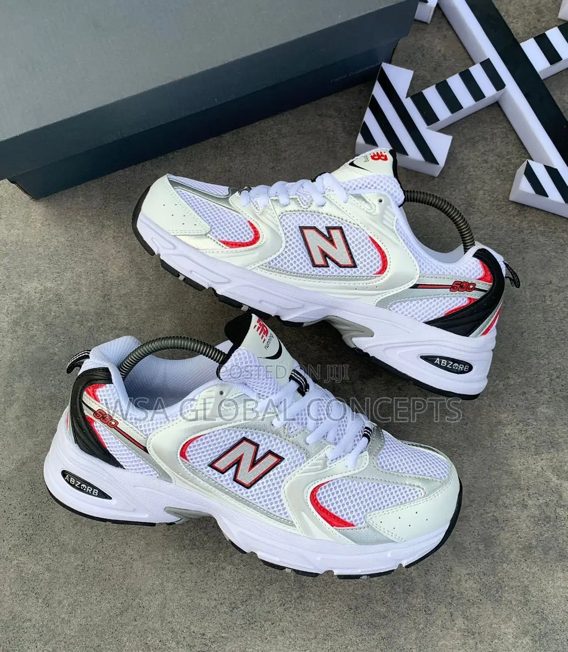 New Balance 530 White/Black
