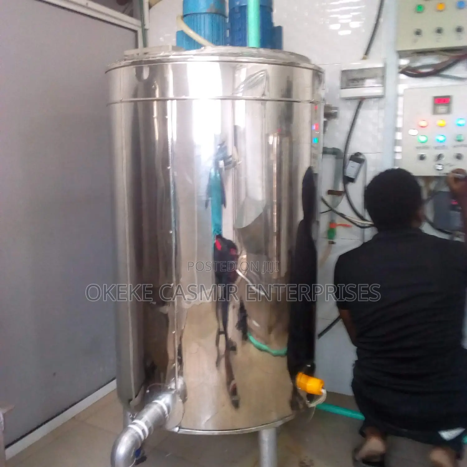 Yoghurt Mixer Tank 300L