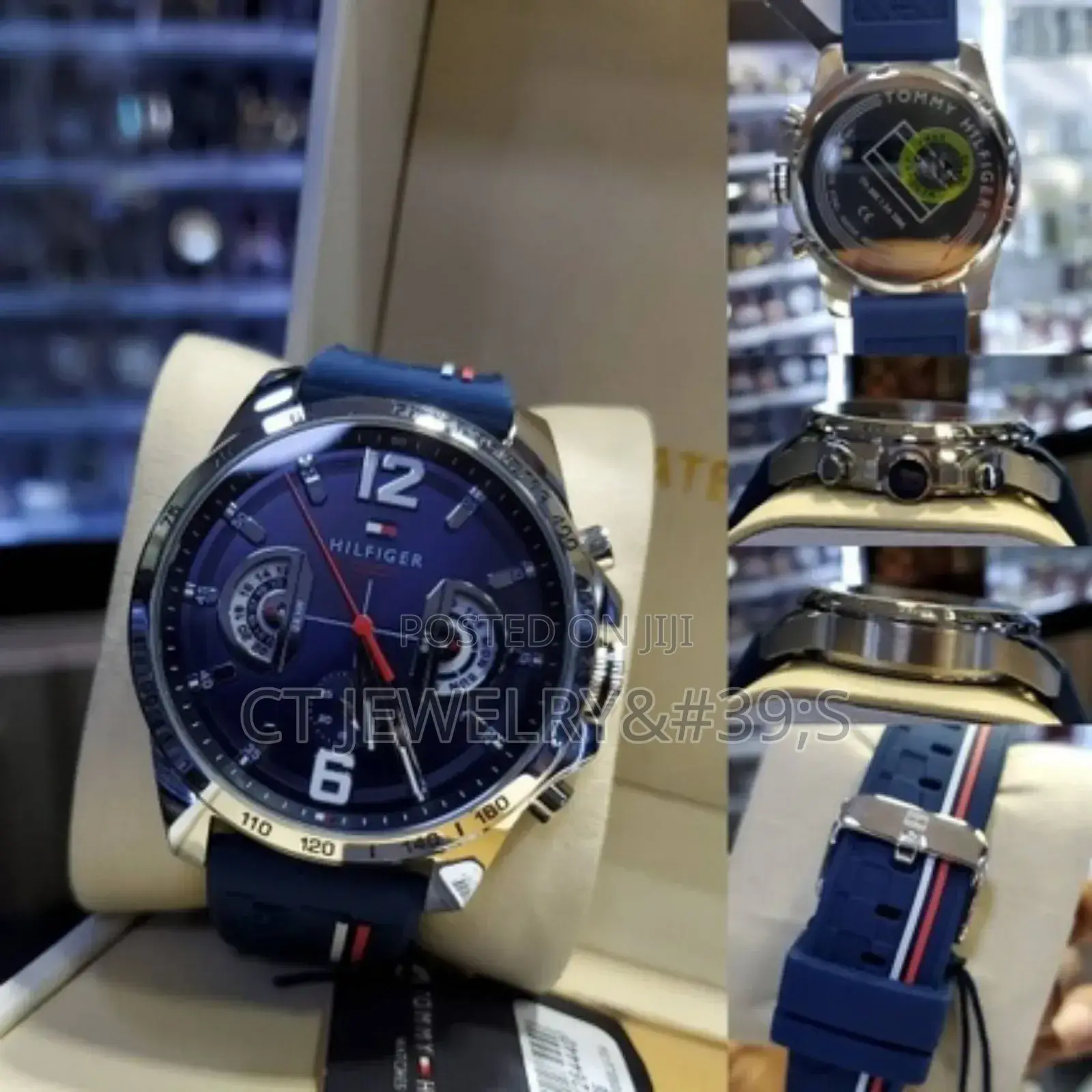 Orginal-Tommy-Hilfiger-Sports Watch Top Grade