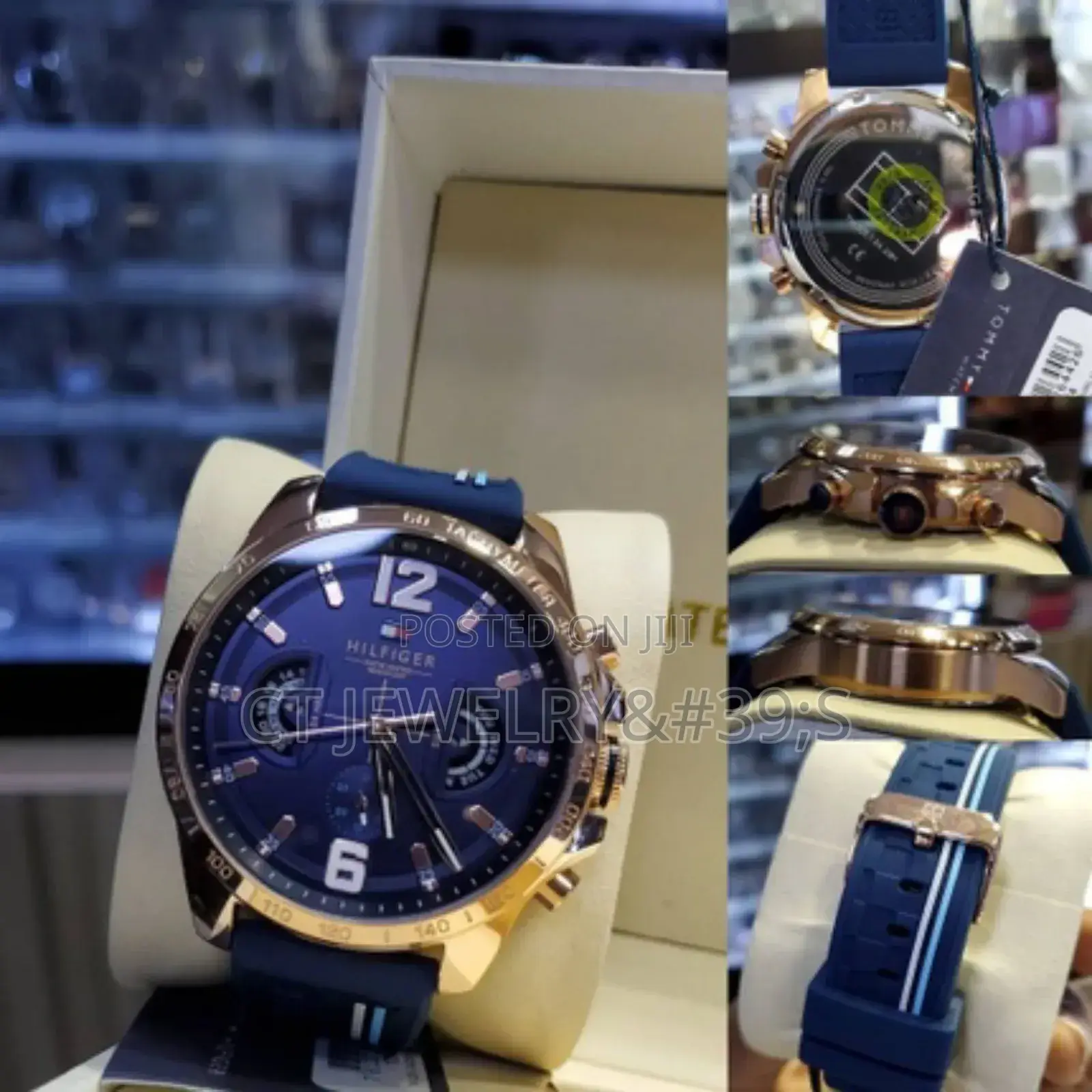 Orginal-Tommy-Hilfiger-Sports Watch Top Grade