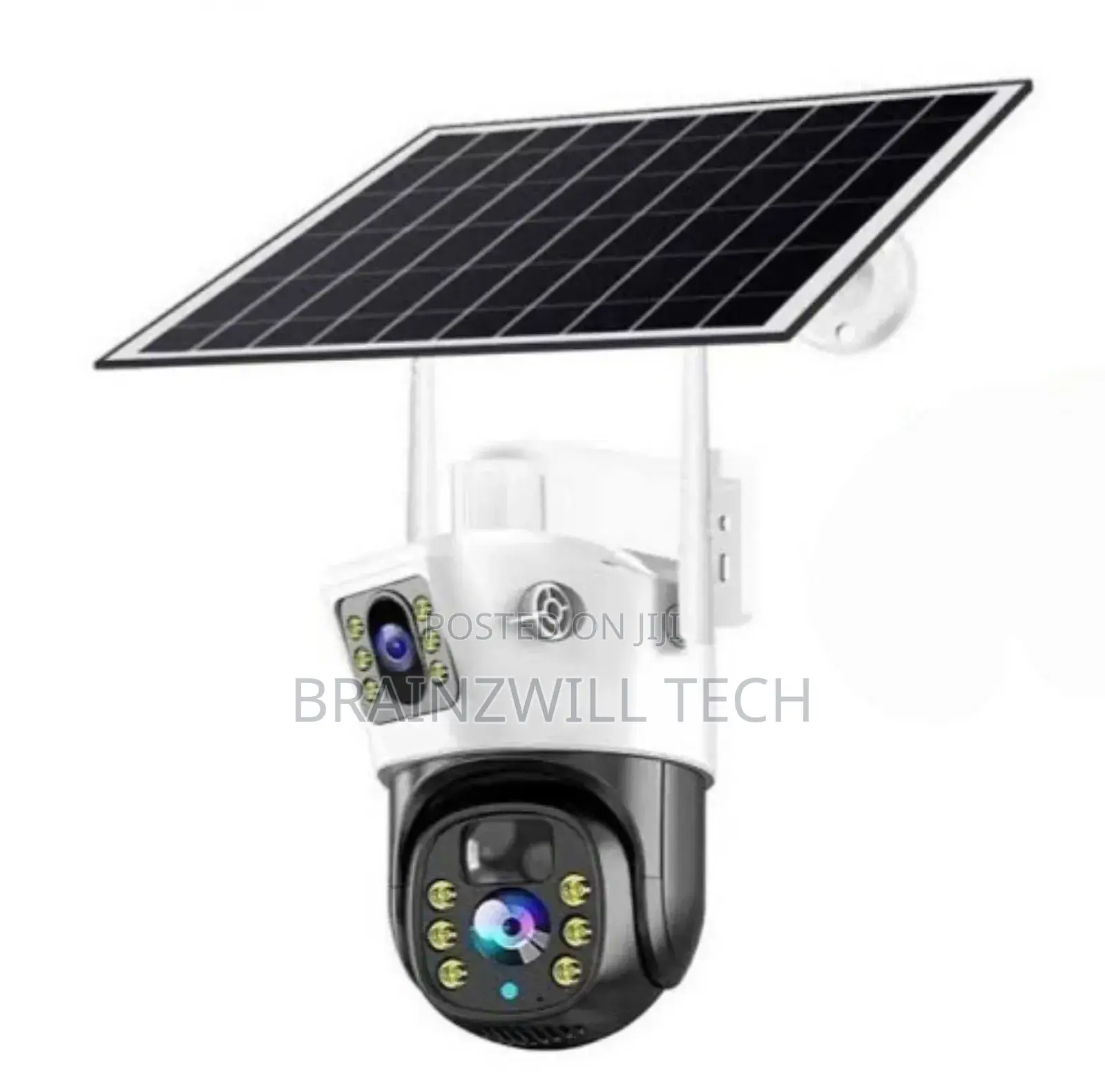 4g Lte Solar PTZ Dual Lens Camera 5mp V380pro
