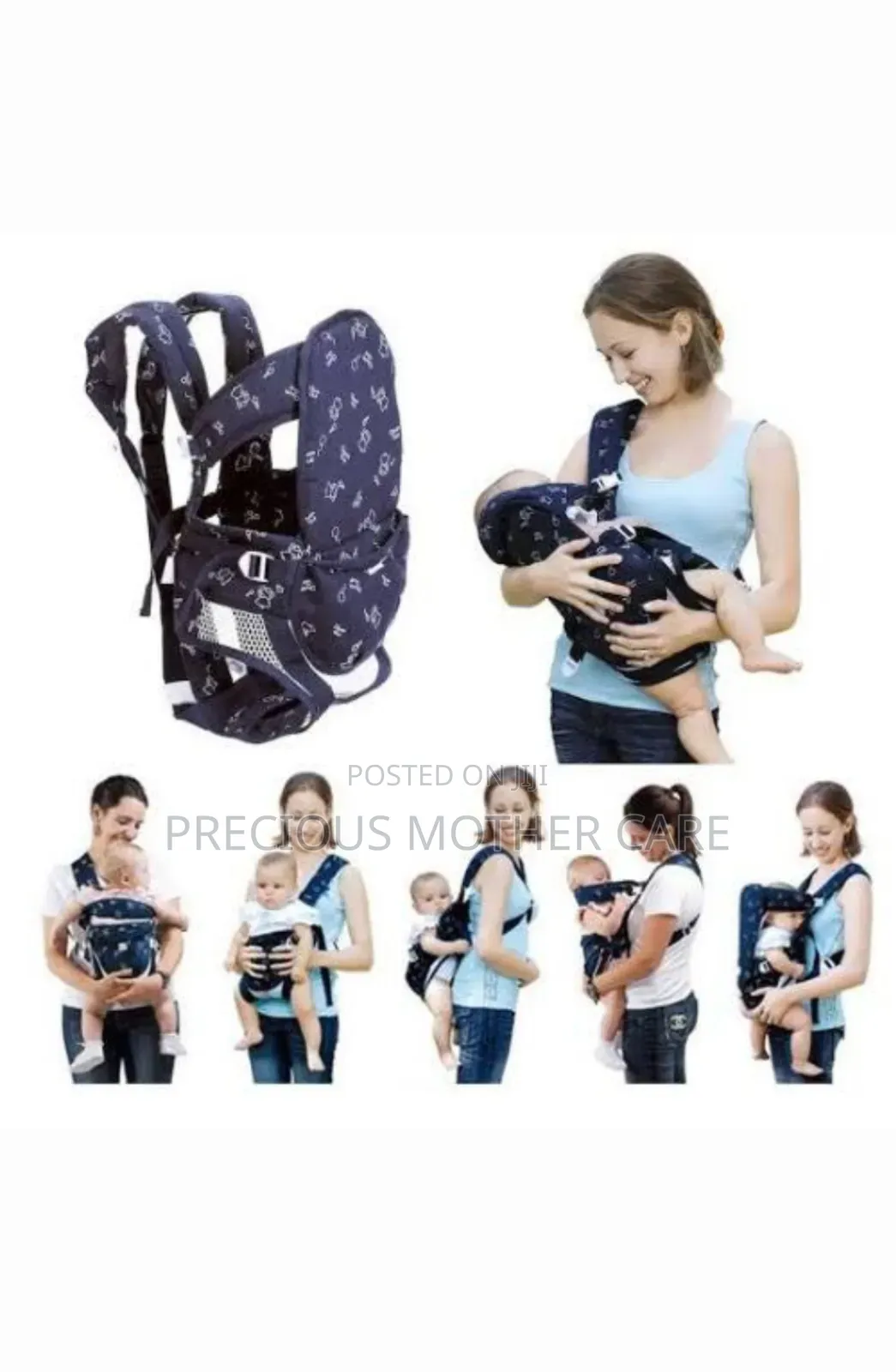 Discovering 7 Way Baby Carrier