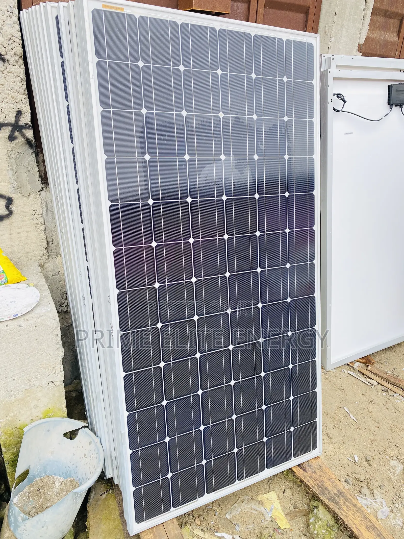 300w Mono-Crystalline Solar Panels