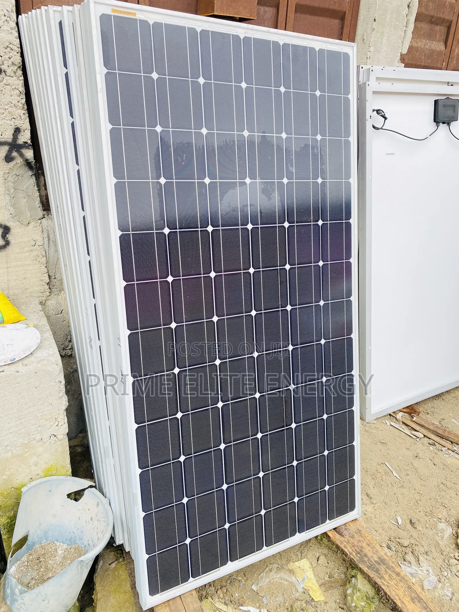 300w Mono-Crystalline Solar Panels