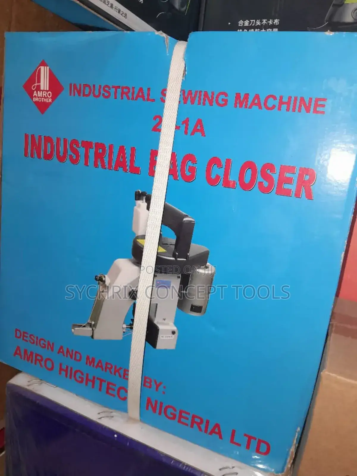 Industrial Bag Closing Machine