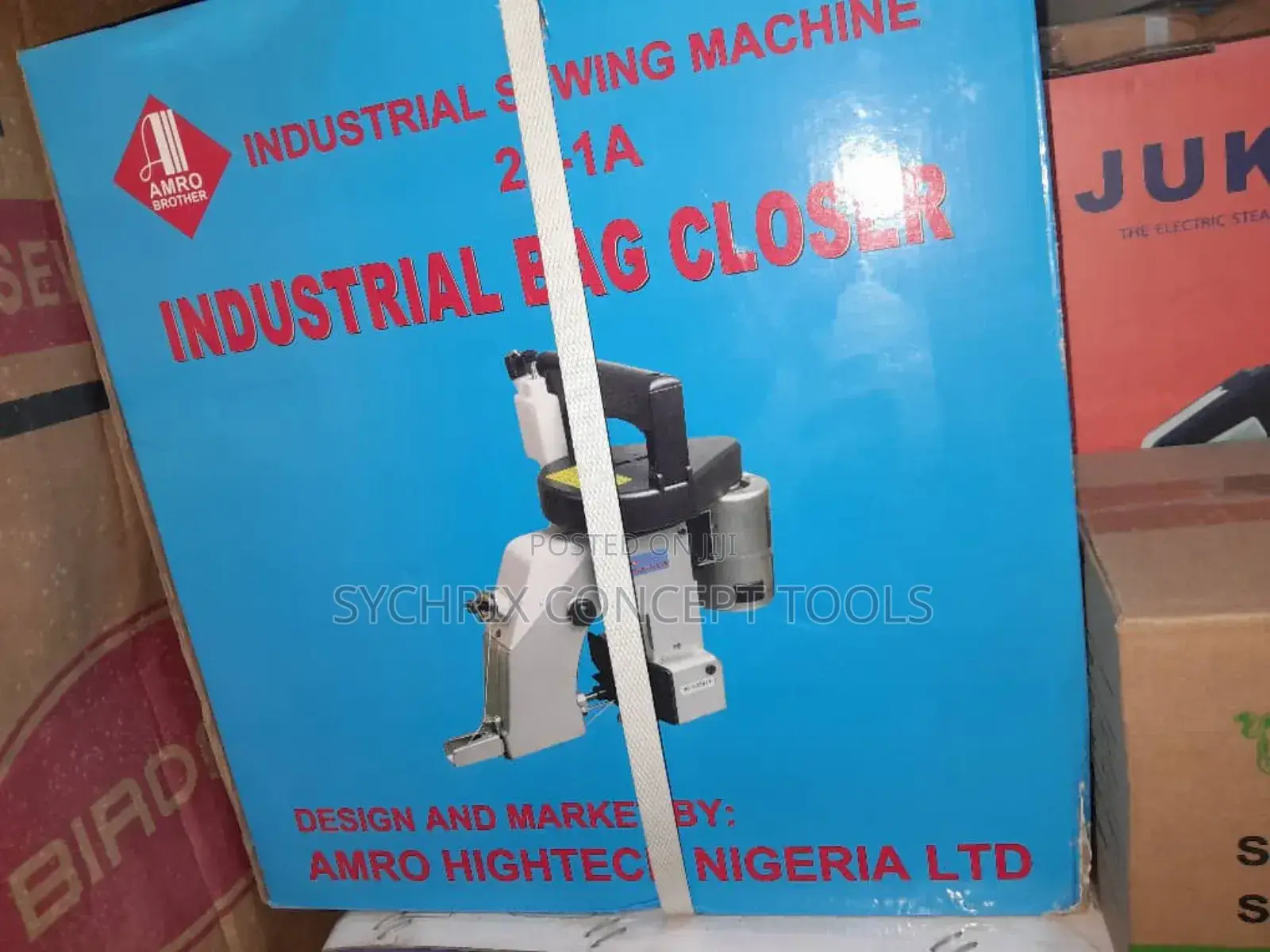 Industrial Bag Closing Machine