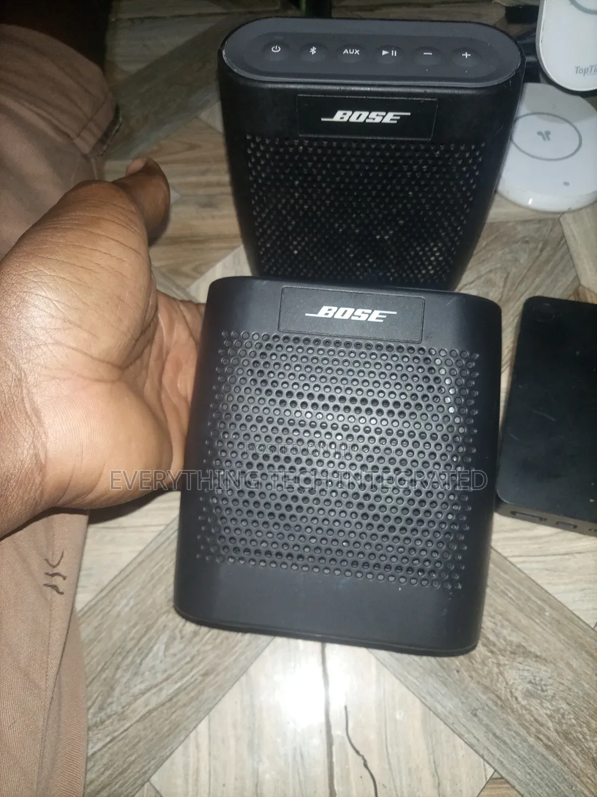 Bose Soundlink Colour Portable Bluetooth Speaker