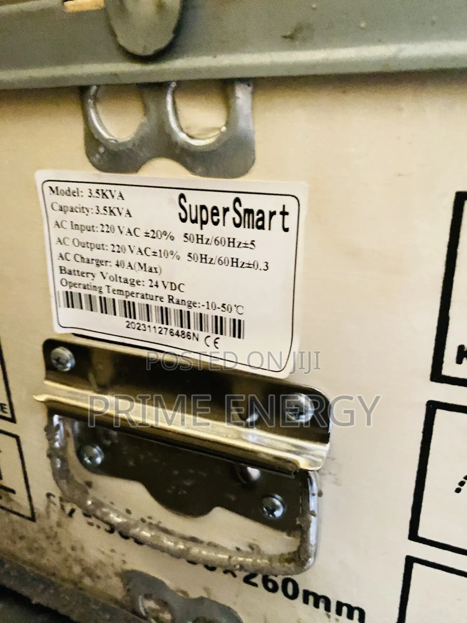 Super Smart Inverter 3.5kva