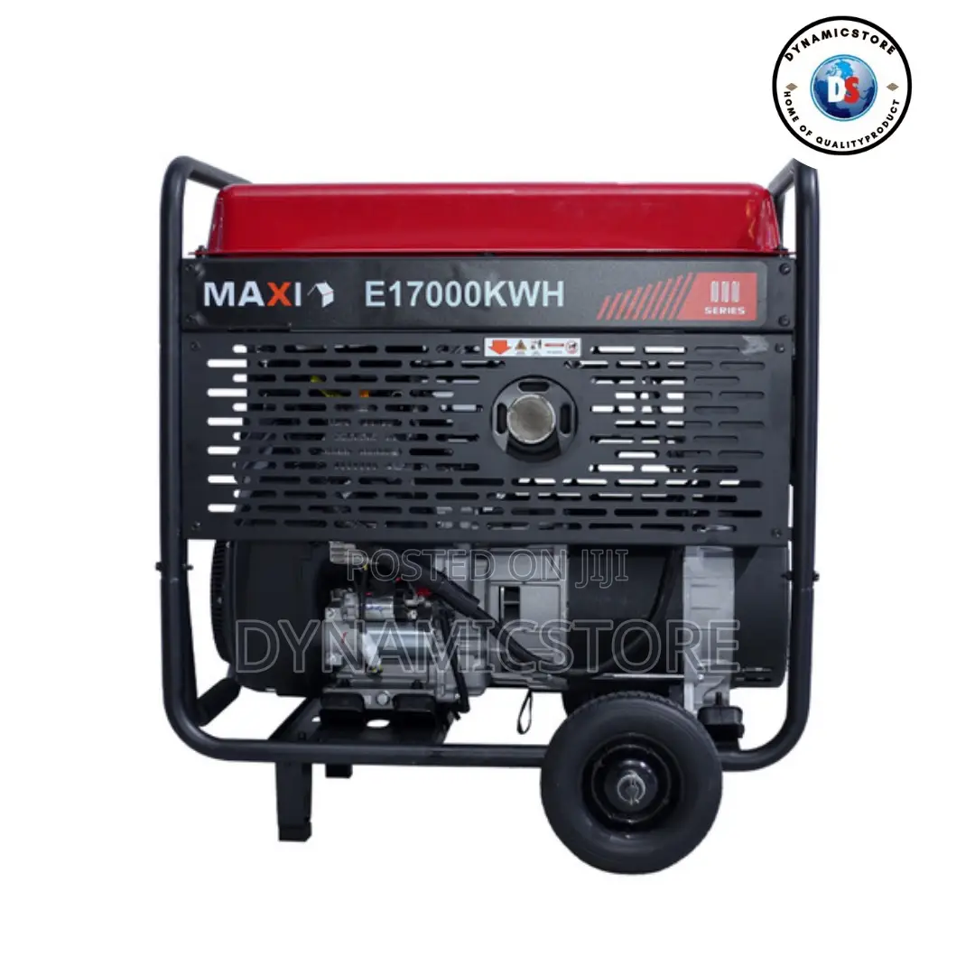 Maxi E17000kwh Generator 21.25 Kva - 3 Phase
