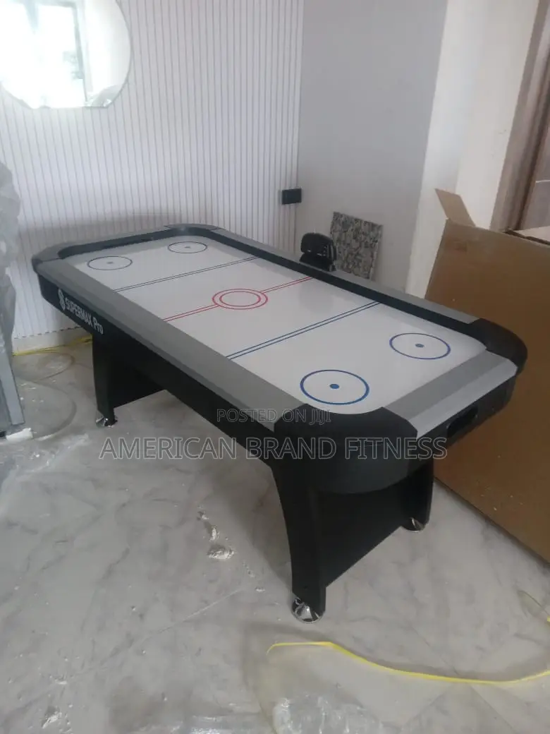 Standard Air Hockey Table With Complete Accessories