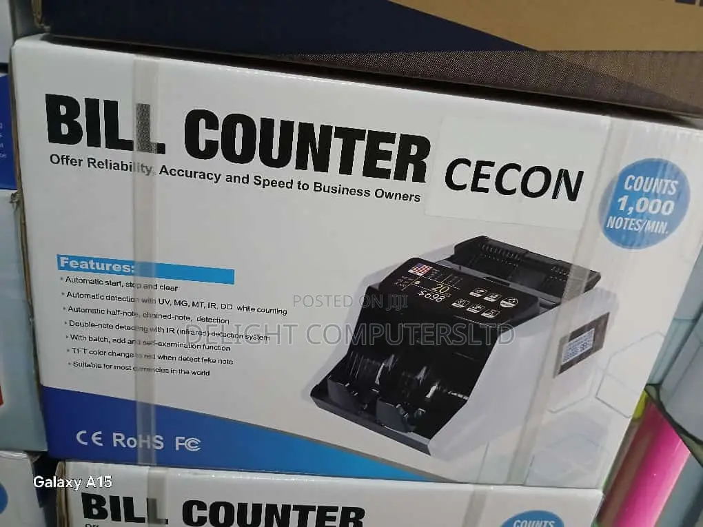 Bill Counter Cecon