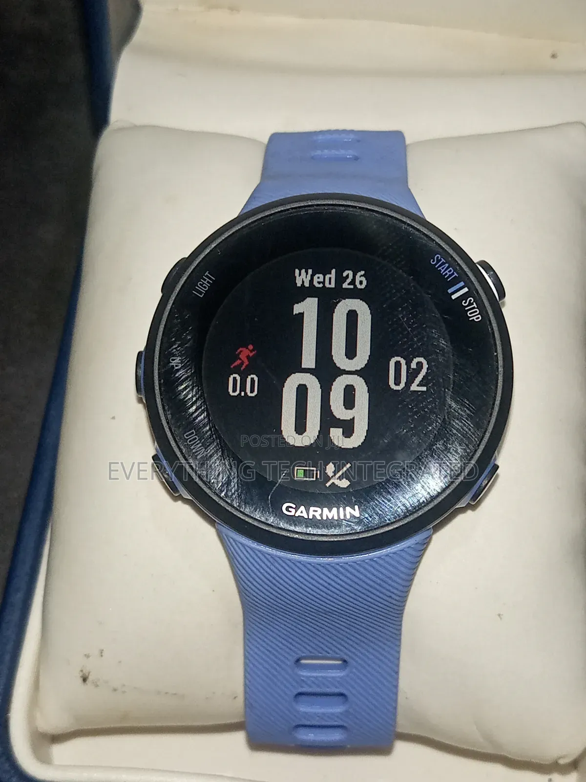 Garmin Forerunner 45S GPS Running Watch With Garmi