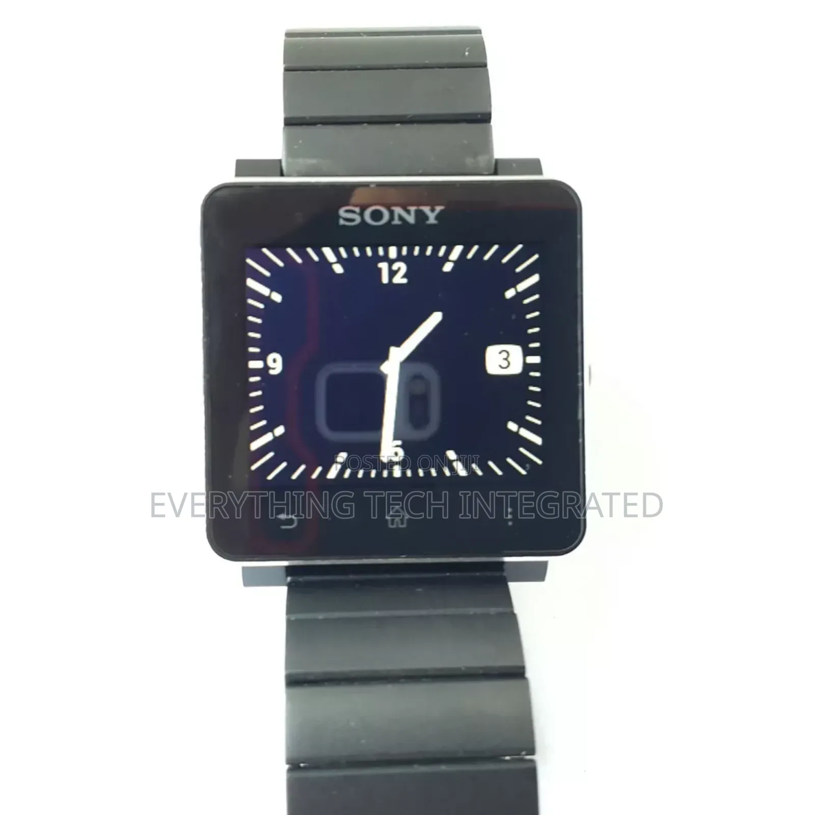 Sony Smart Watch SW2 for Android Bluetooth With Black Metal