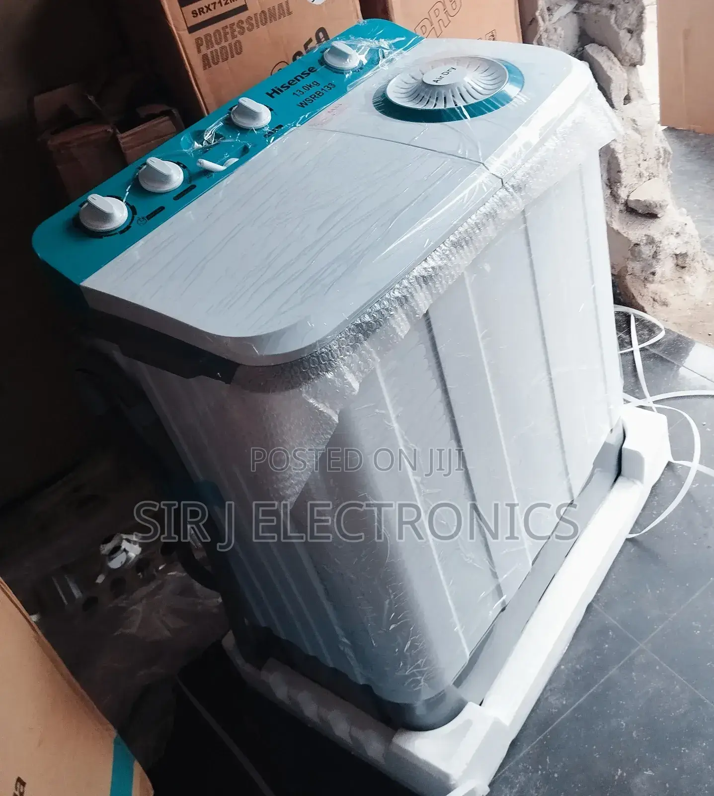 13kg Hisense Double Tub Washing And Spinning Machine