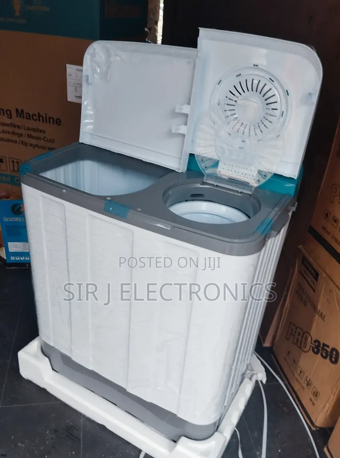Hisense 13kg Double Tub Washing And Spinning Machine+ Copper
