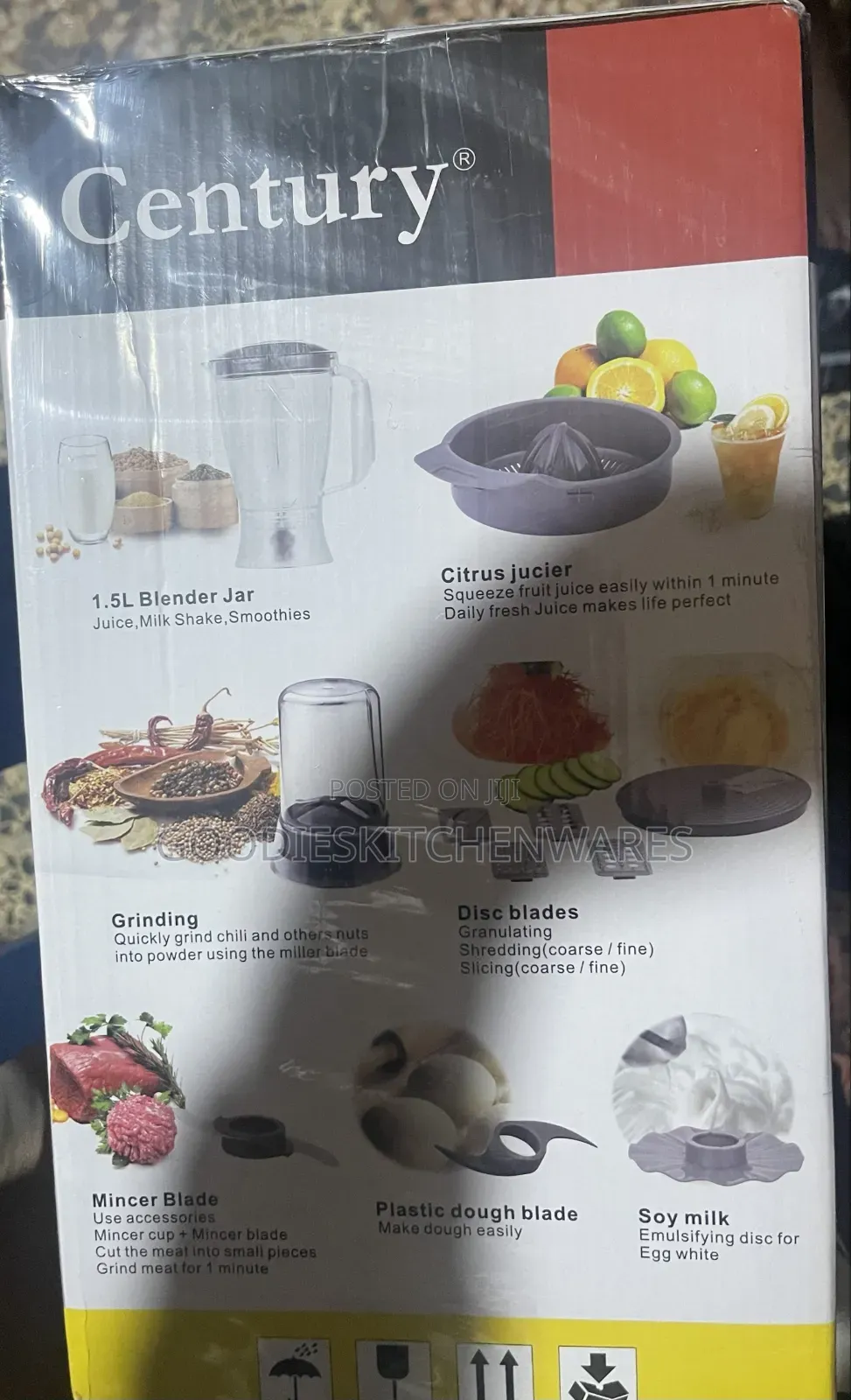 11 in 1 Yam Pounder/ Food Processor