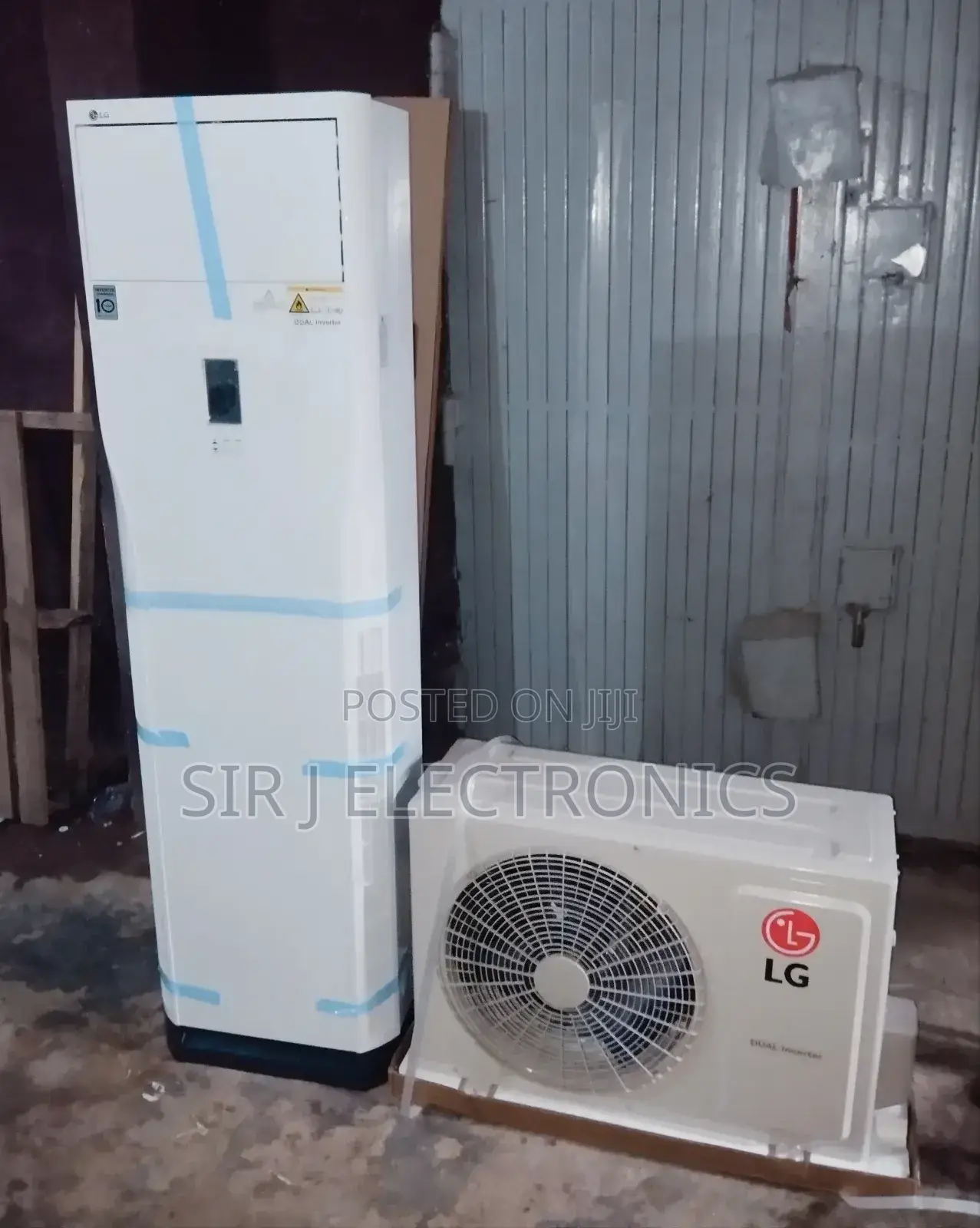 Brand New 2tons/2hp Lg Dual Inverter Standing Airconditioner