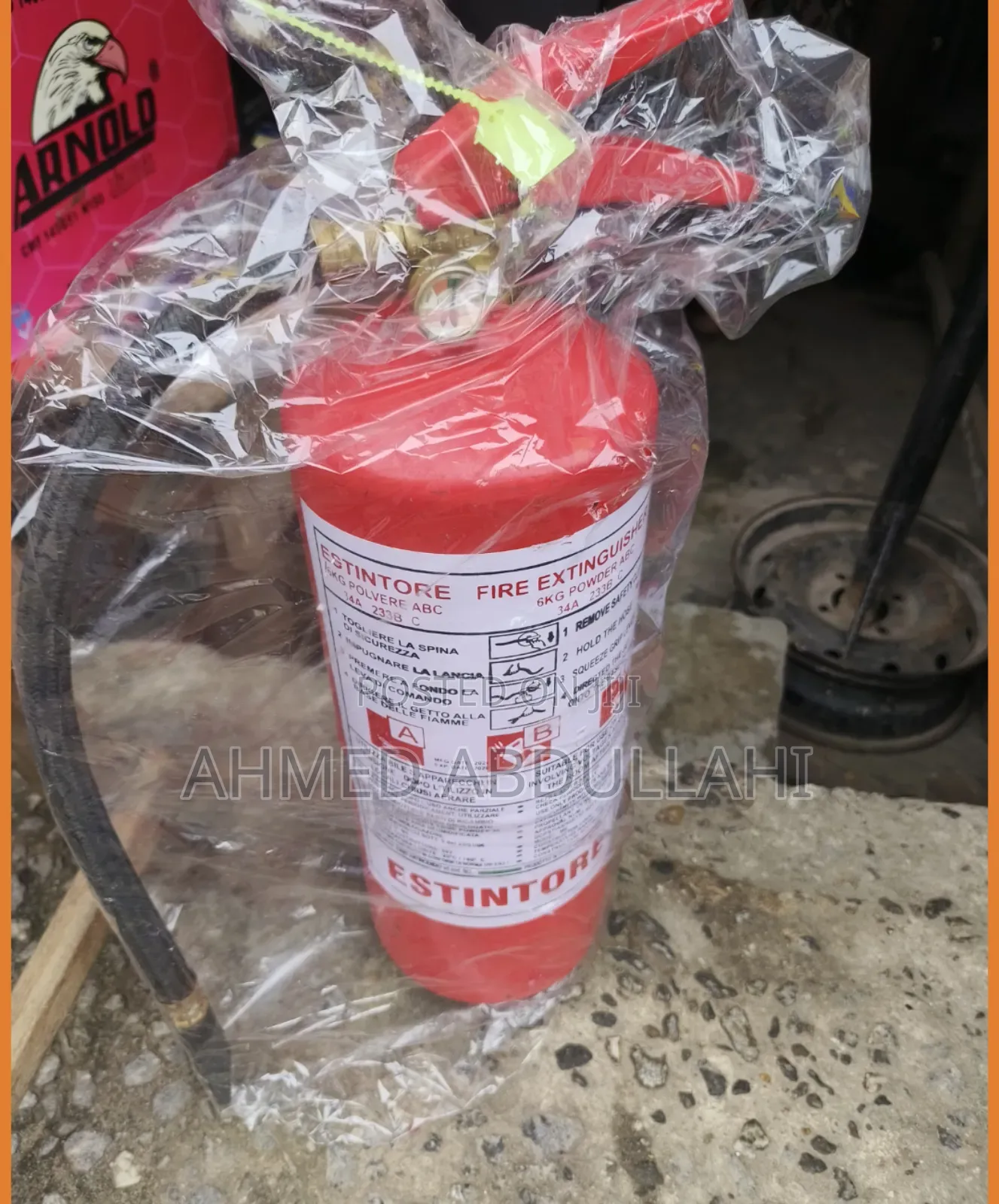 6kg Fire Extinguisher