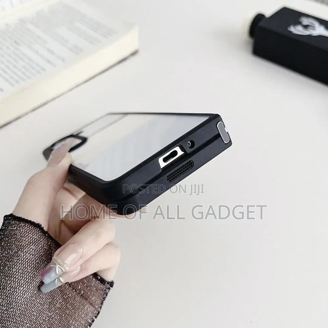 Samsung Galaxy Z Fold 6 Clear TPU + Transparent Phone Case