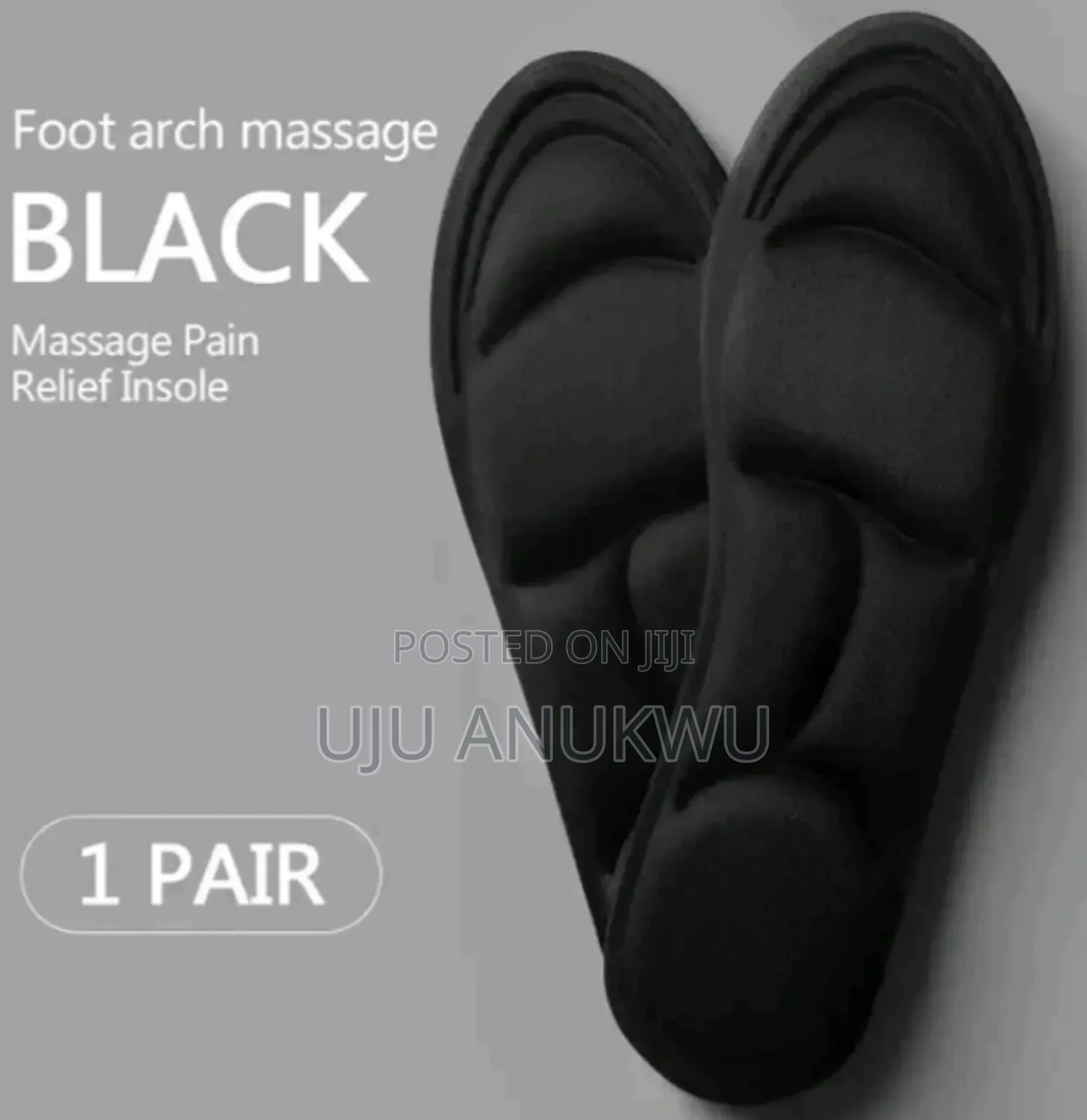 5D Memory Insole Flat Feet, Arch Supprt, Plantar Faciitis