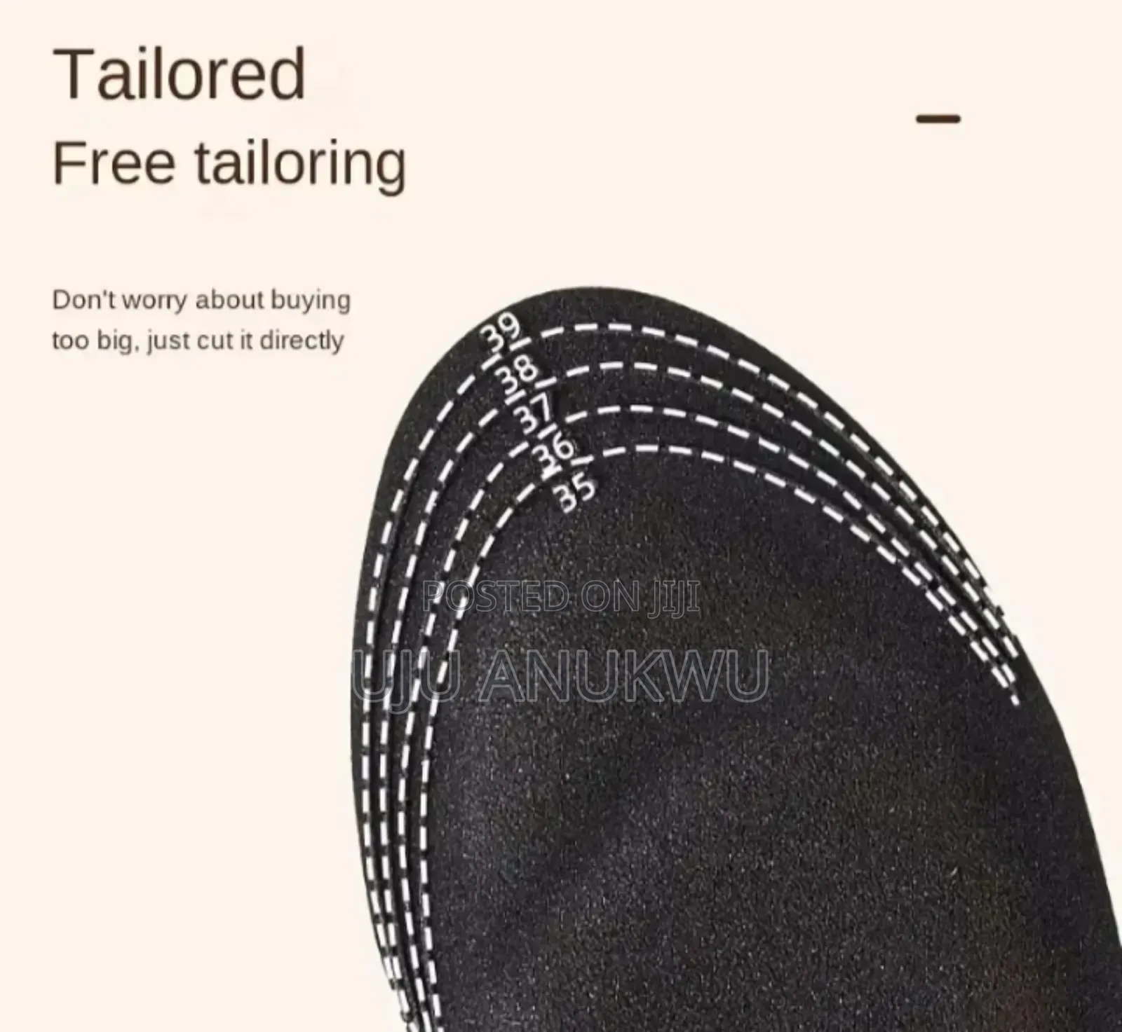 5D Memory Insole Flat Feet, Arch Supprt, Plantar Faciitis