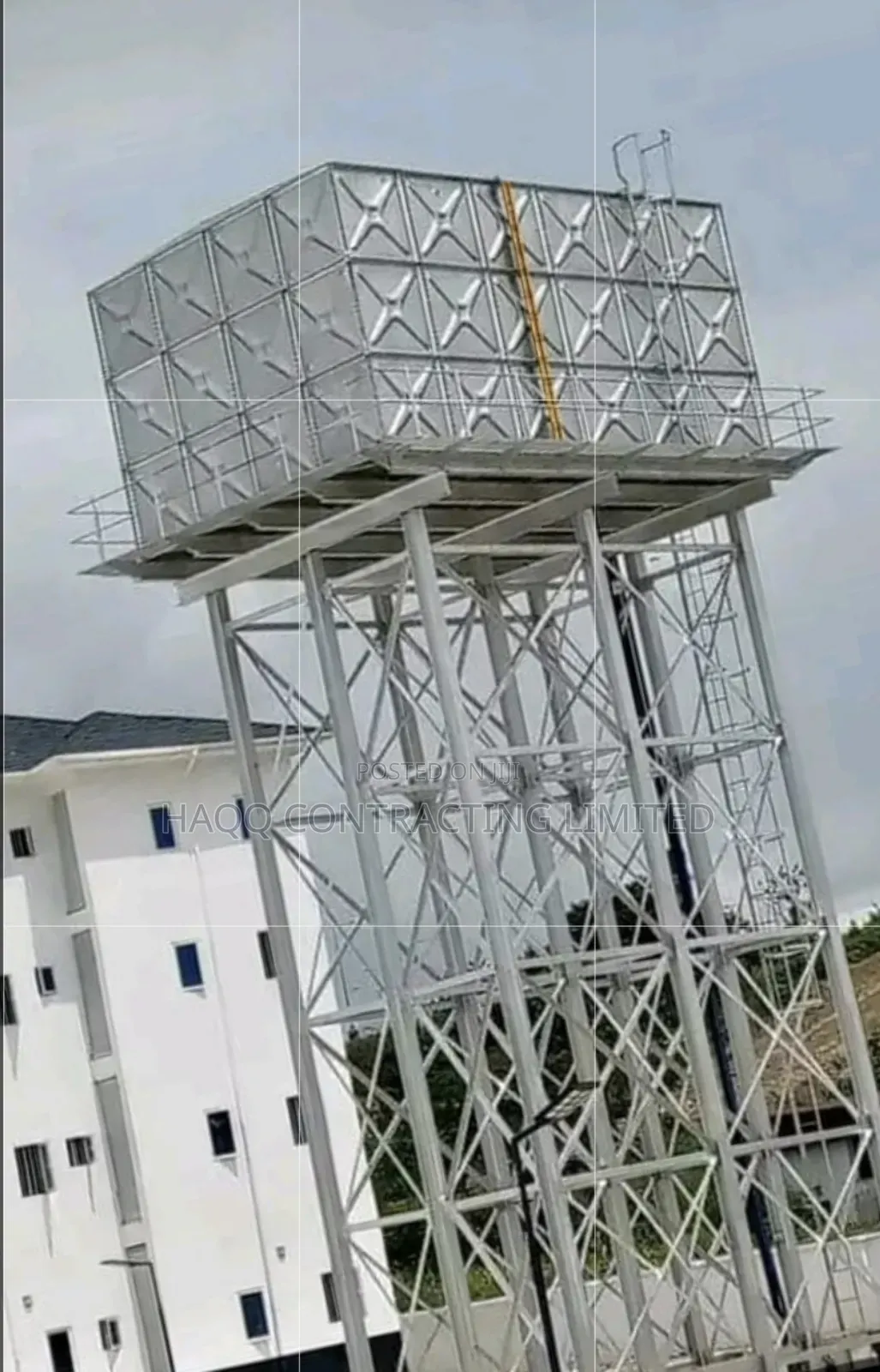 Water Tank/Water Stanchion Construction/SMC Panels