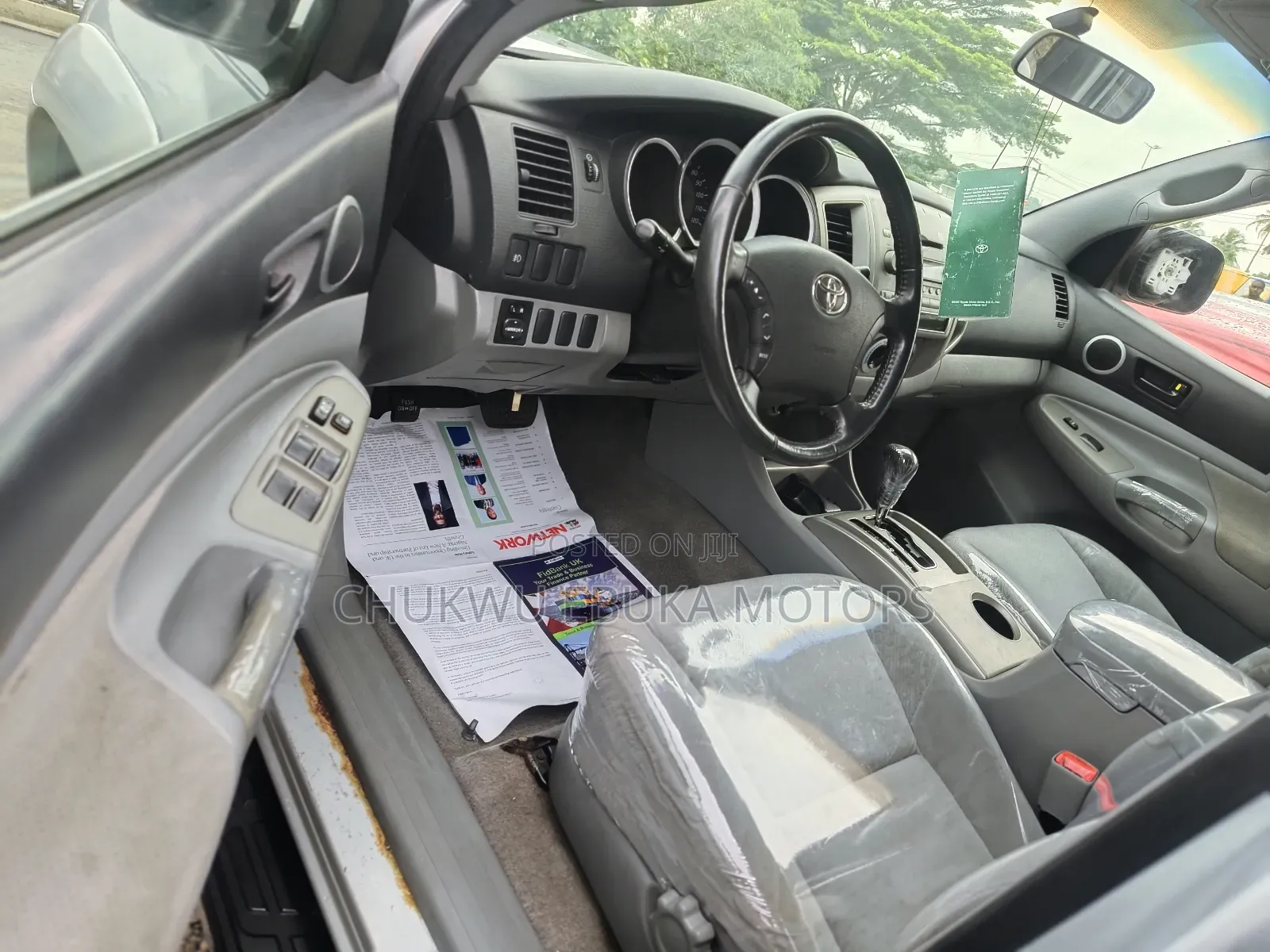 Toyota Tacoma 4x4 Double Cab 2008 Silver