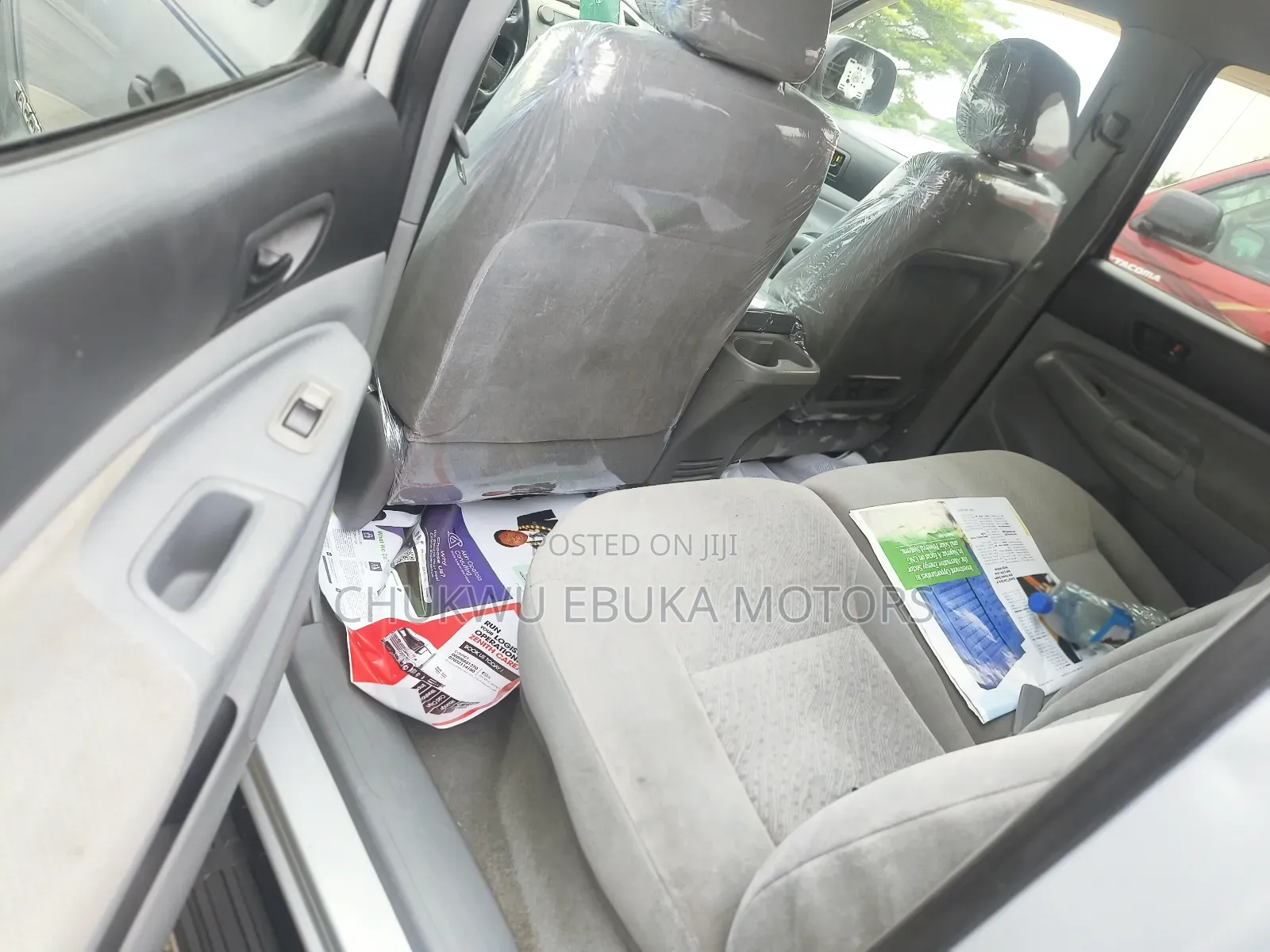 Toyota Tacoma 4x4 Double Cab 2008 Silver