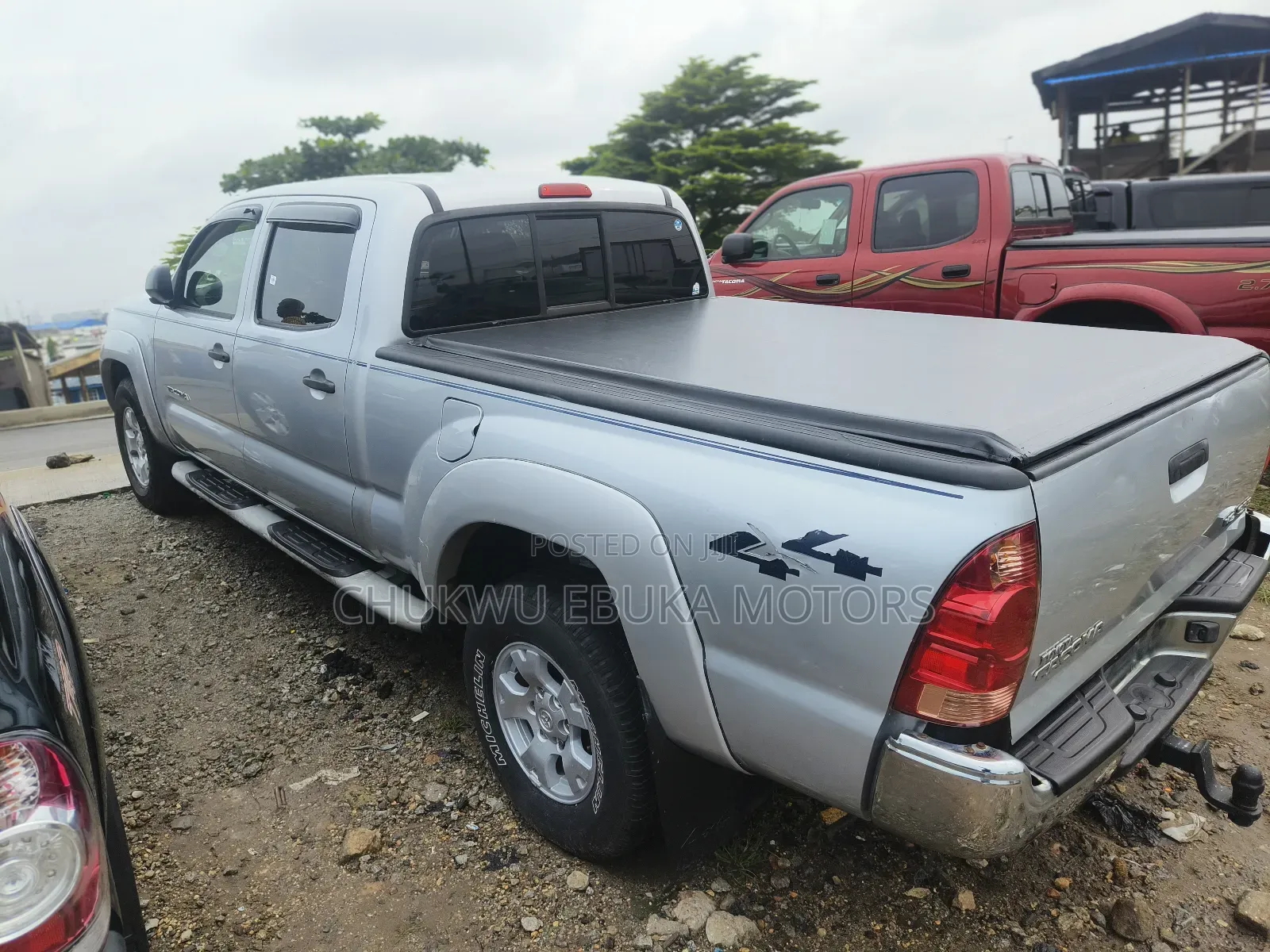Toyota Tacoma 4x4 Double Cab 2008 Silver