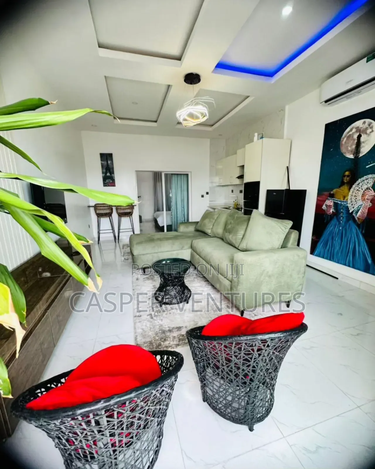 Magnetic and Colorful 1bed