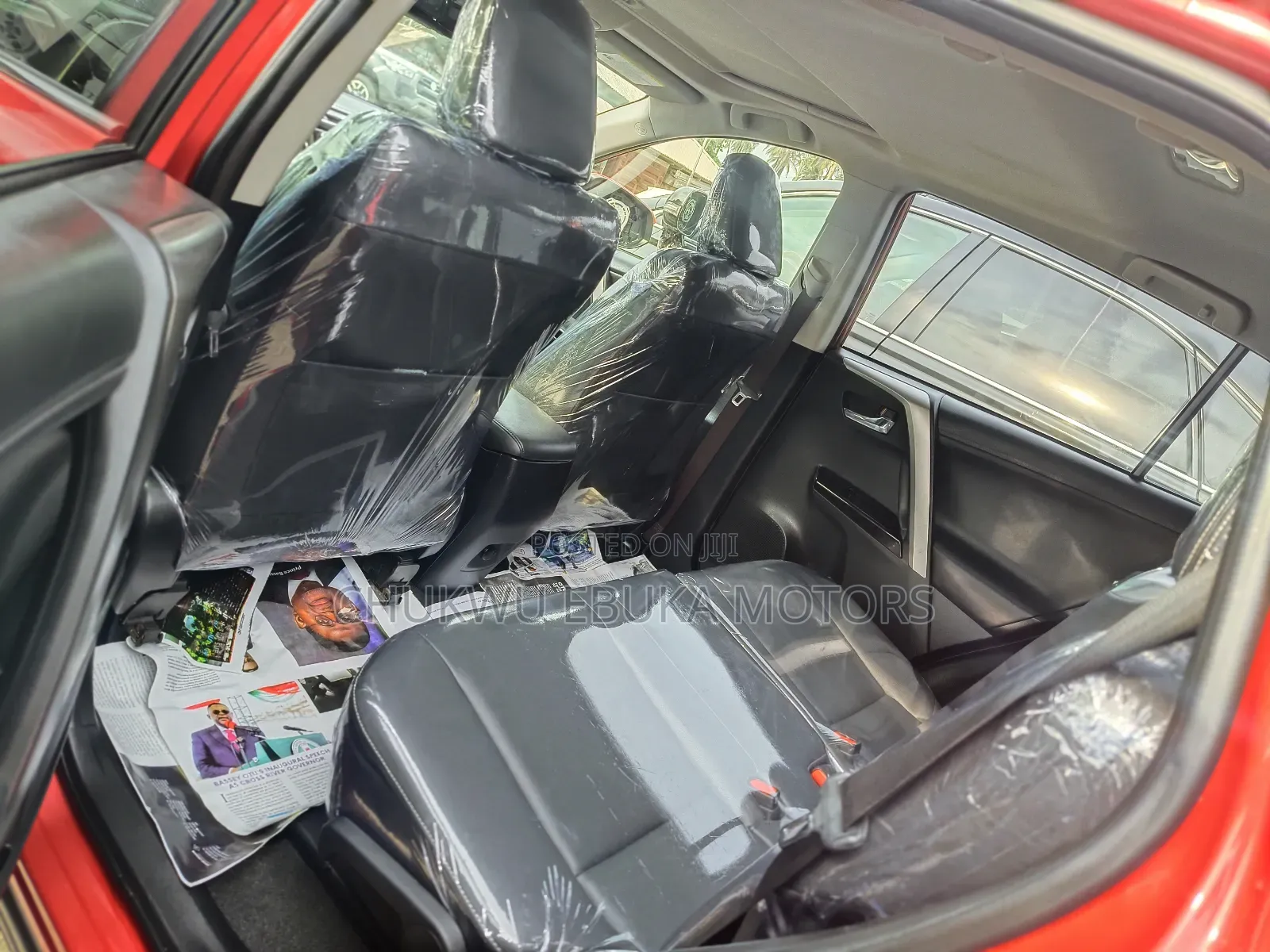 Toyota RAV4 2016 Red