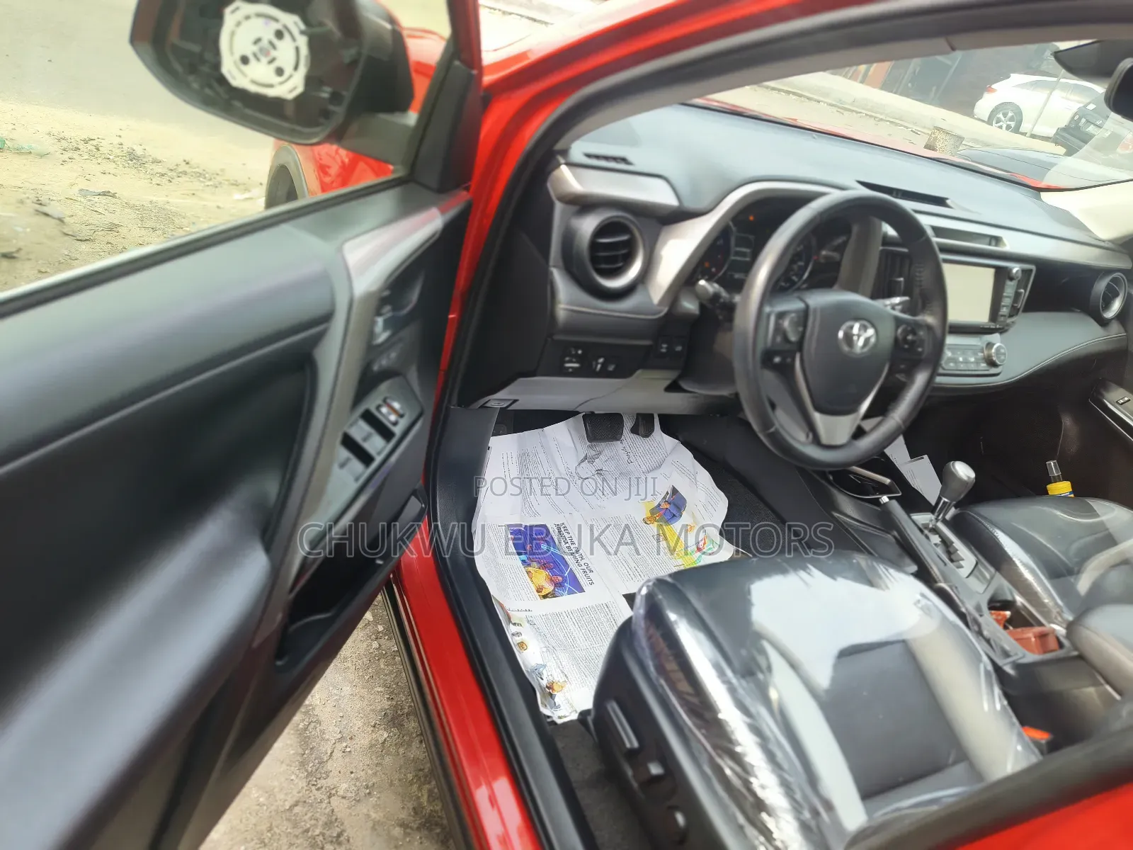 Toyota RAV4 2016 Red