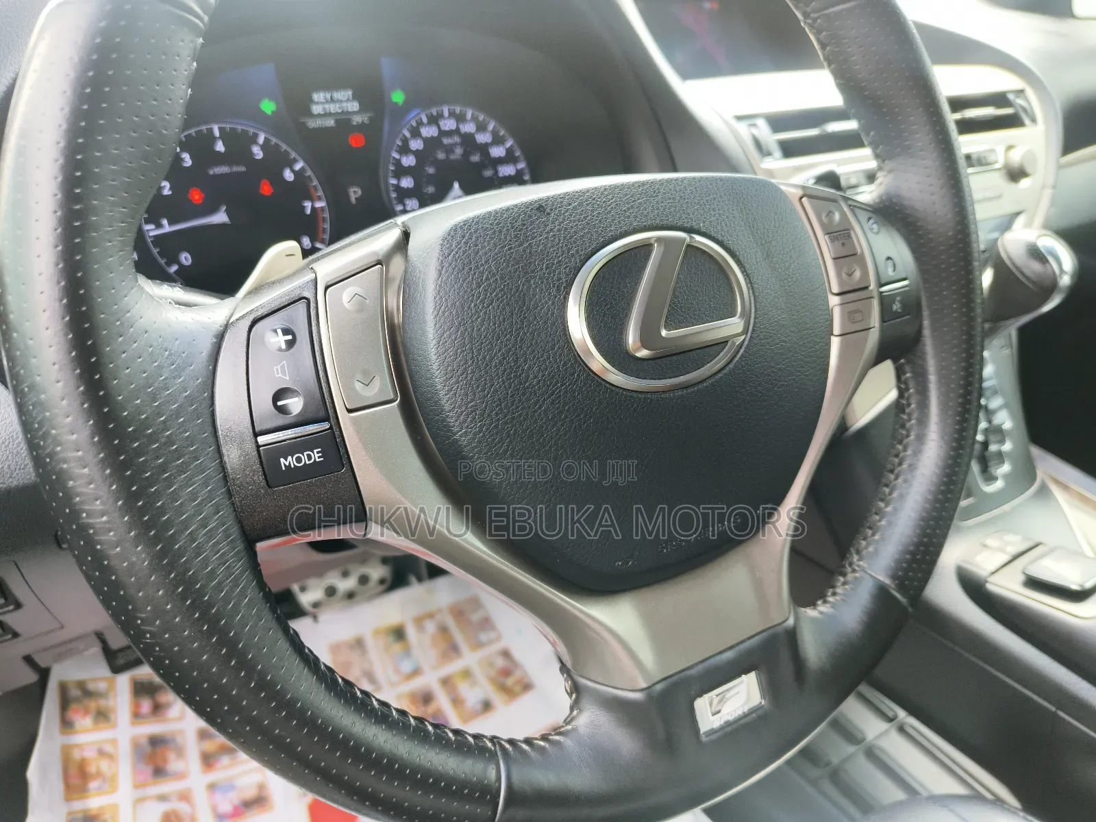 Lexus RX 350 F SPORT AWD 2013 White