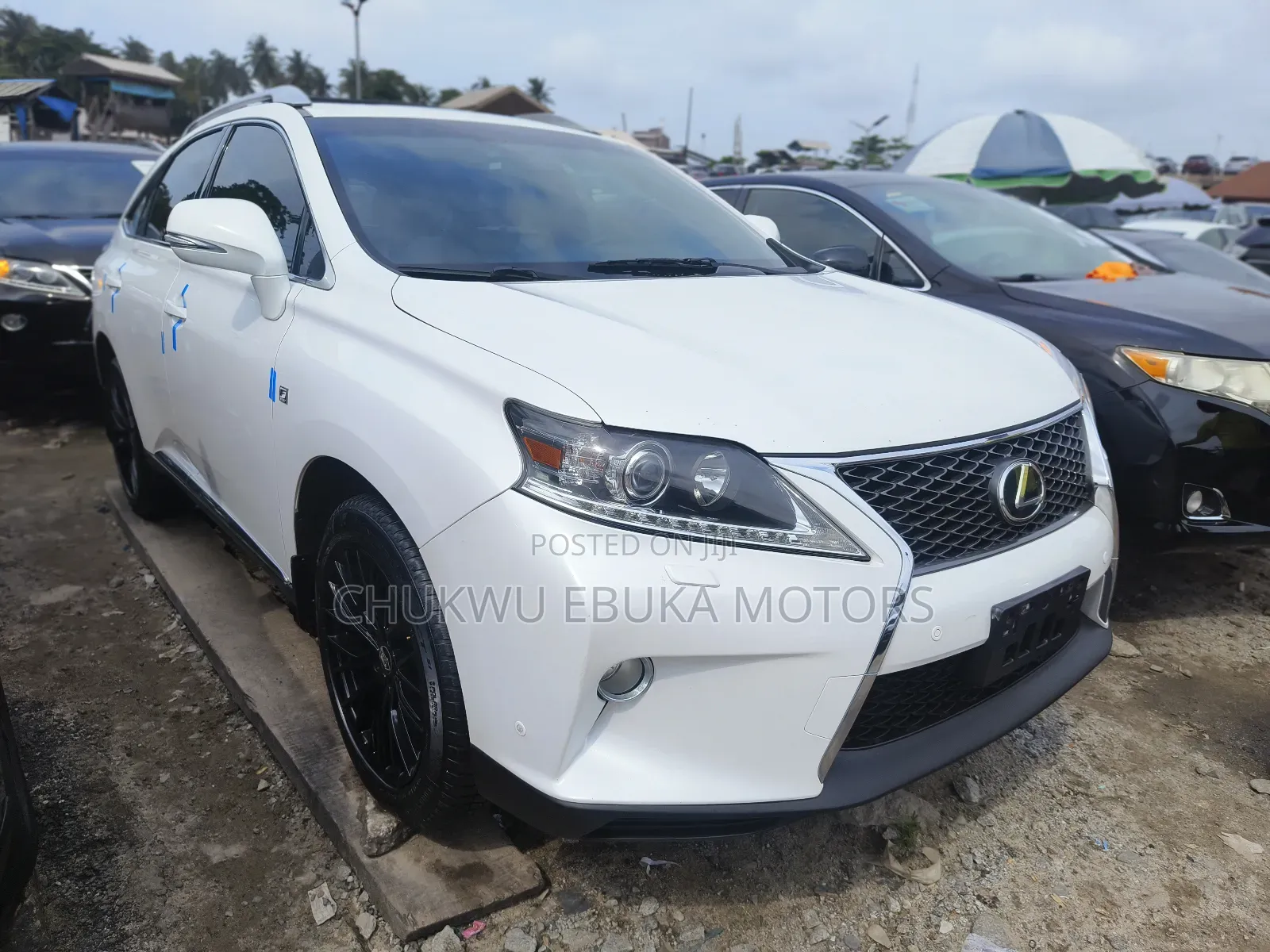 Lexus RX 350 F SPORT AWD 2013 White