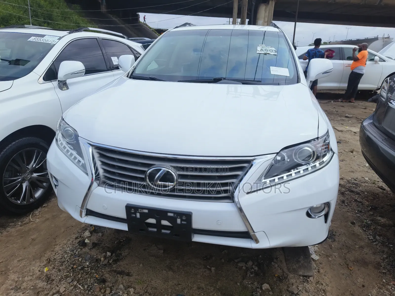Lexus RX 350 AWD 2013 White