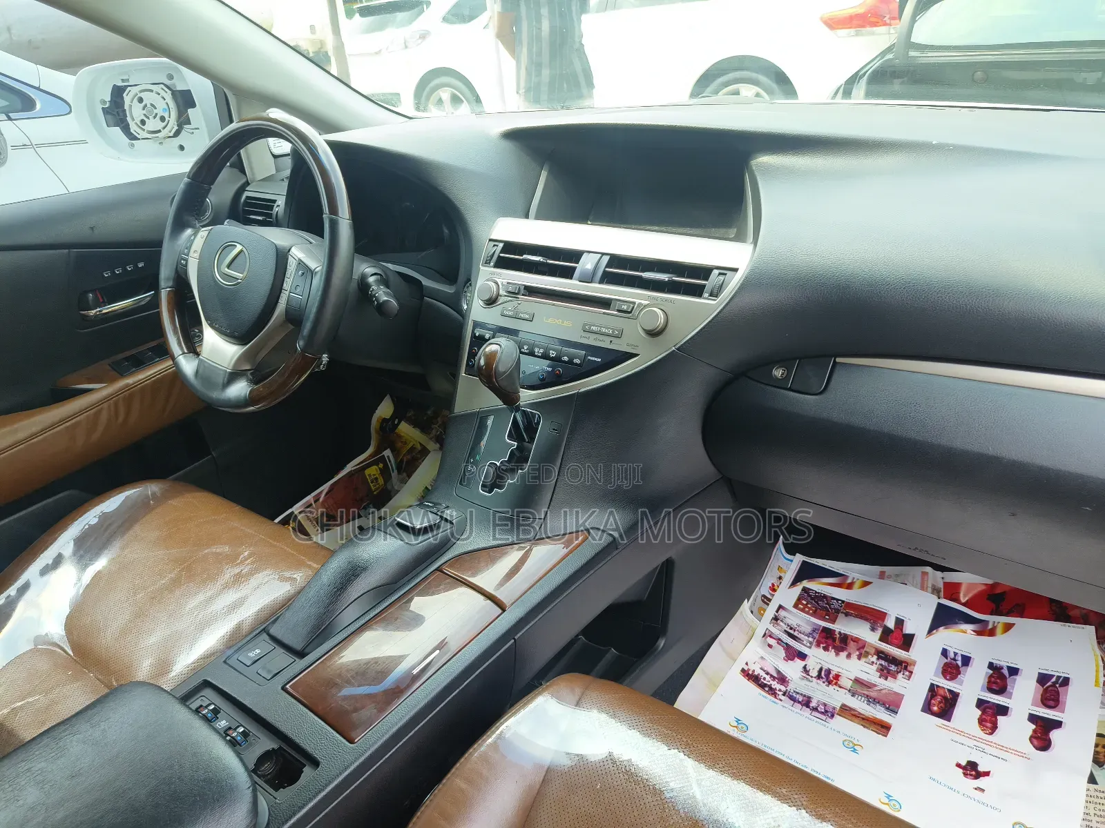 Lexus RX 350 AWD 2013 White