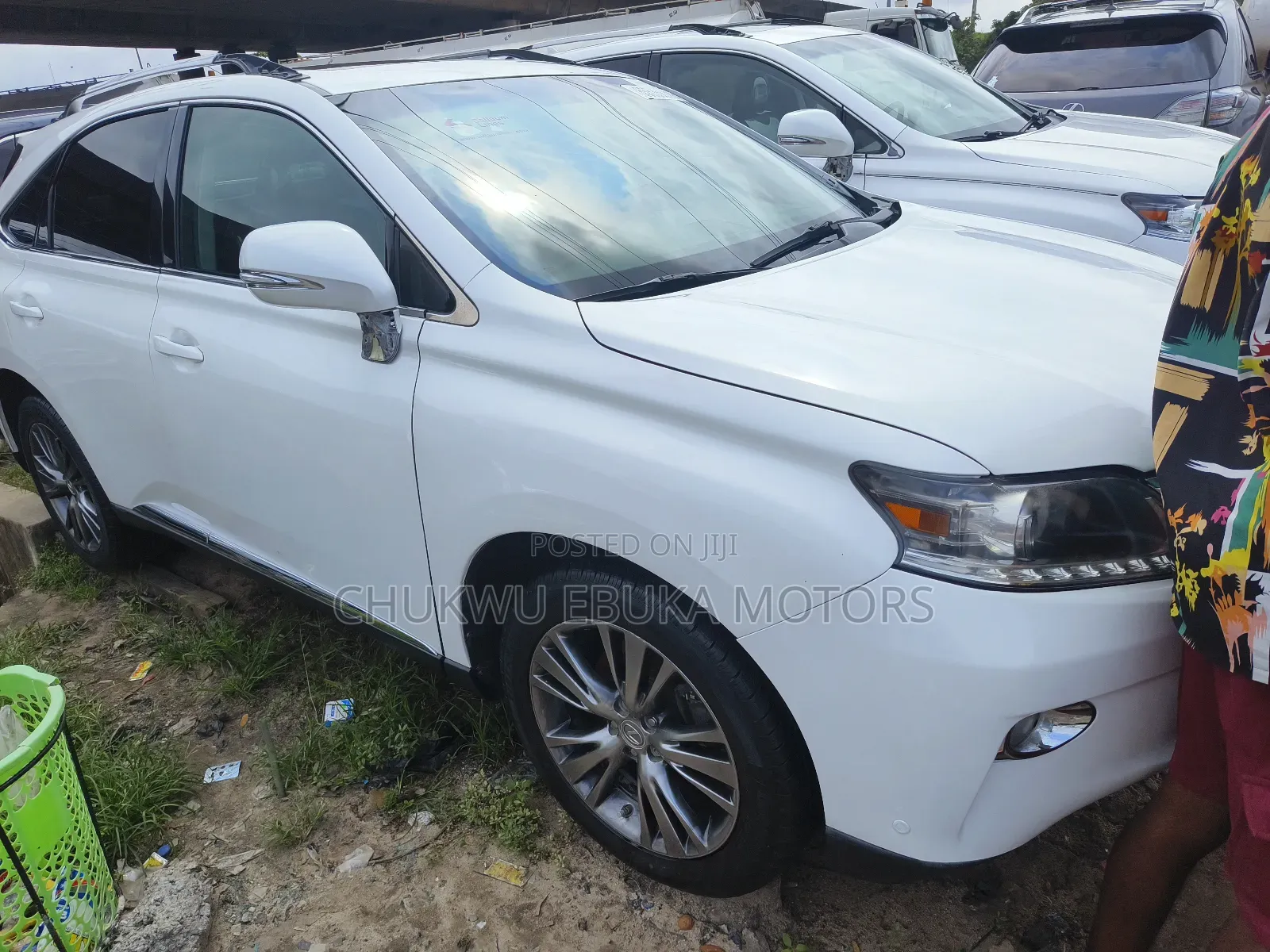 Lexus RX 350 AWD 2013 White