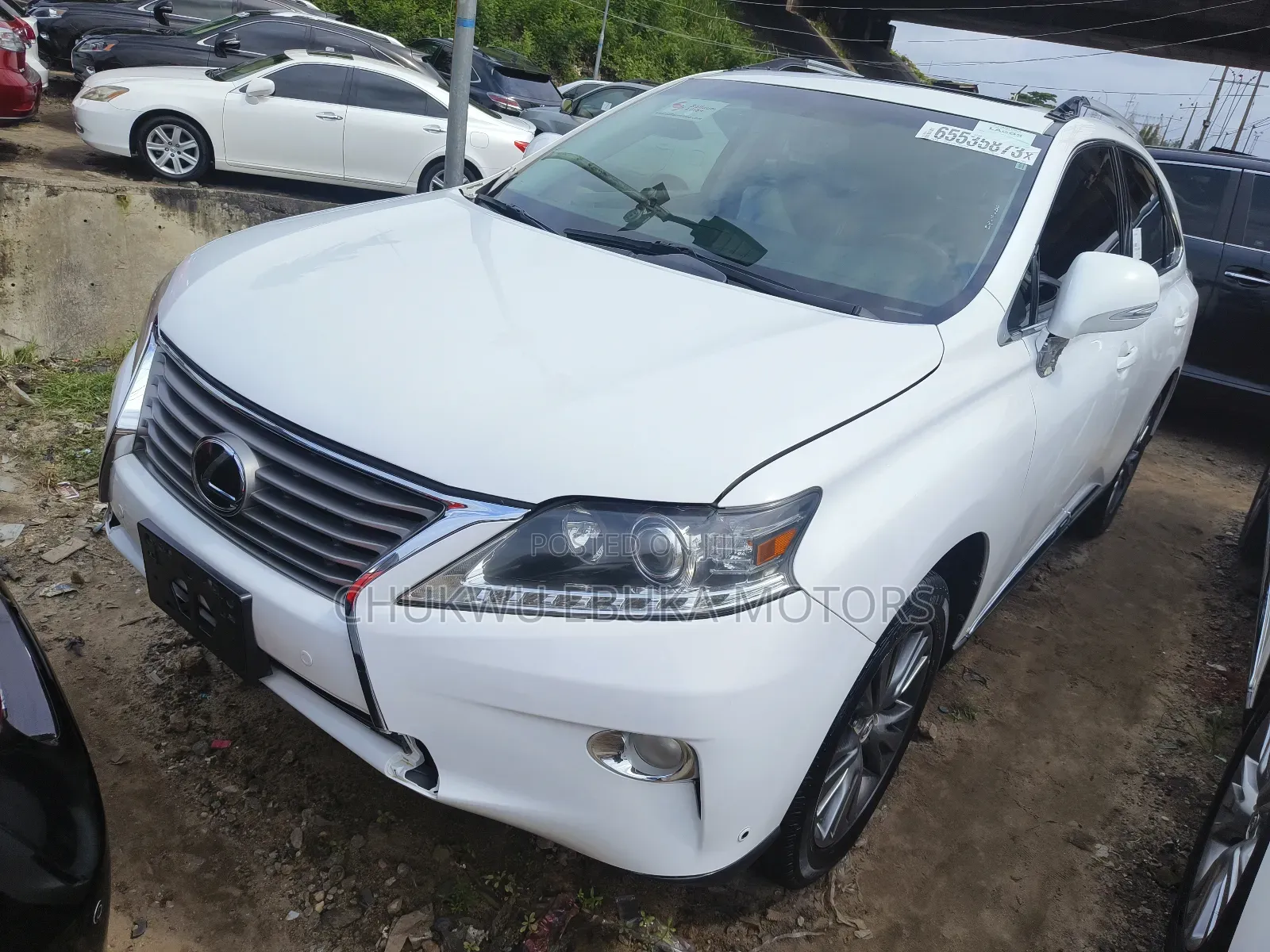 Lexus RX 350 AWD 2013 White